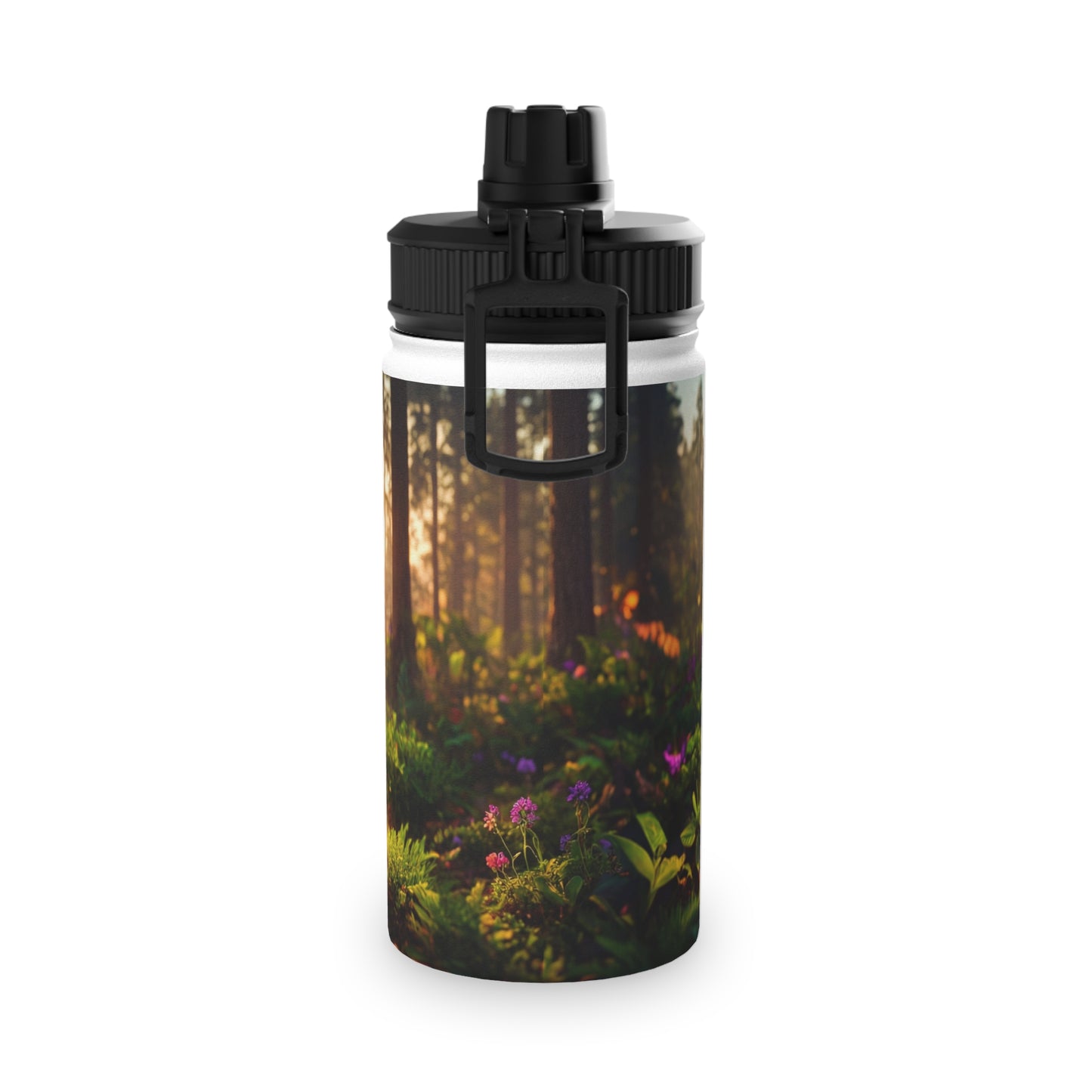 Pocket Forest Terrarium Water Bottle – Sunlit Sanctuary in Your Hands