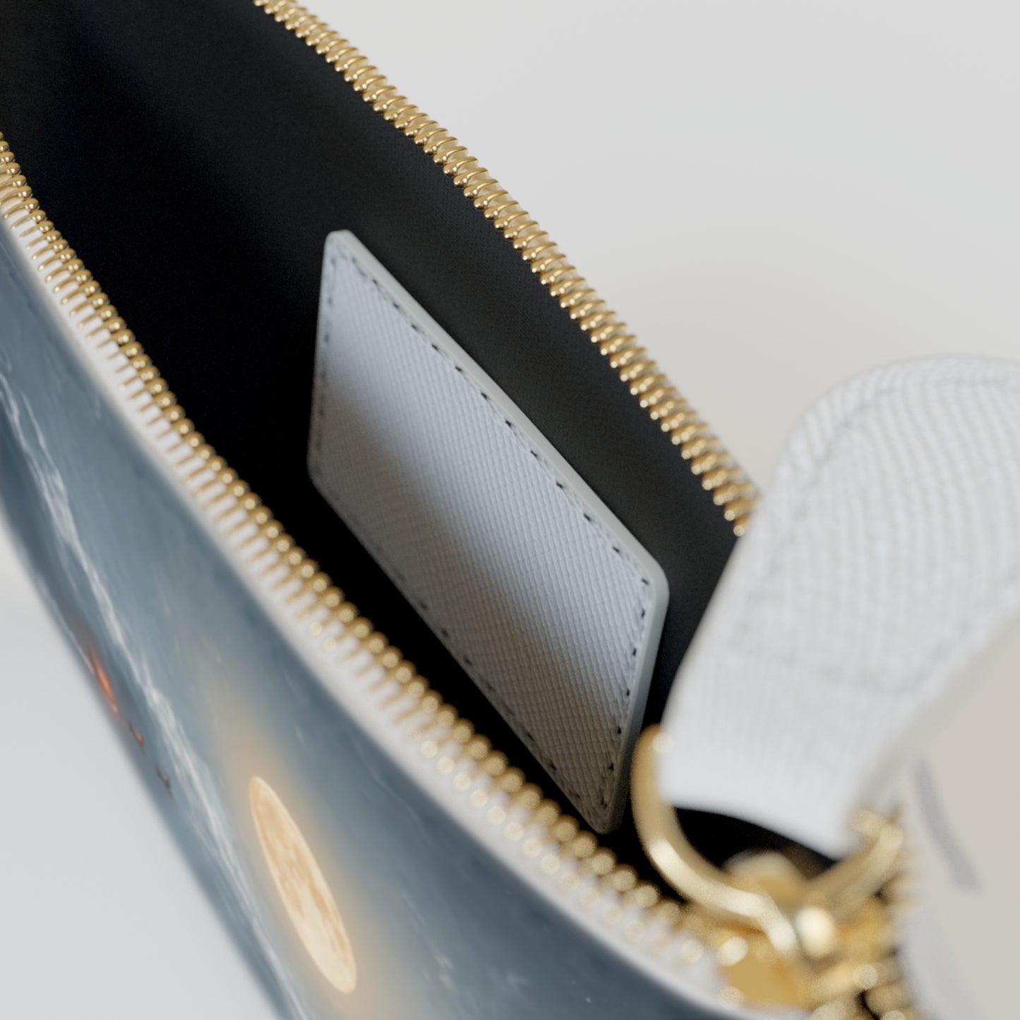 Moonlit Sleigh Ride Mini Clutch Bag – Whispers of Winter’s Journey