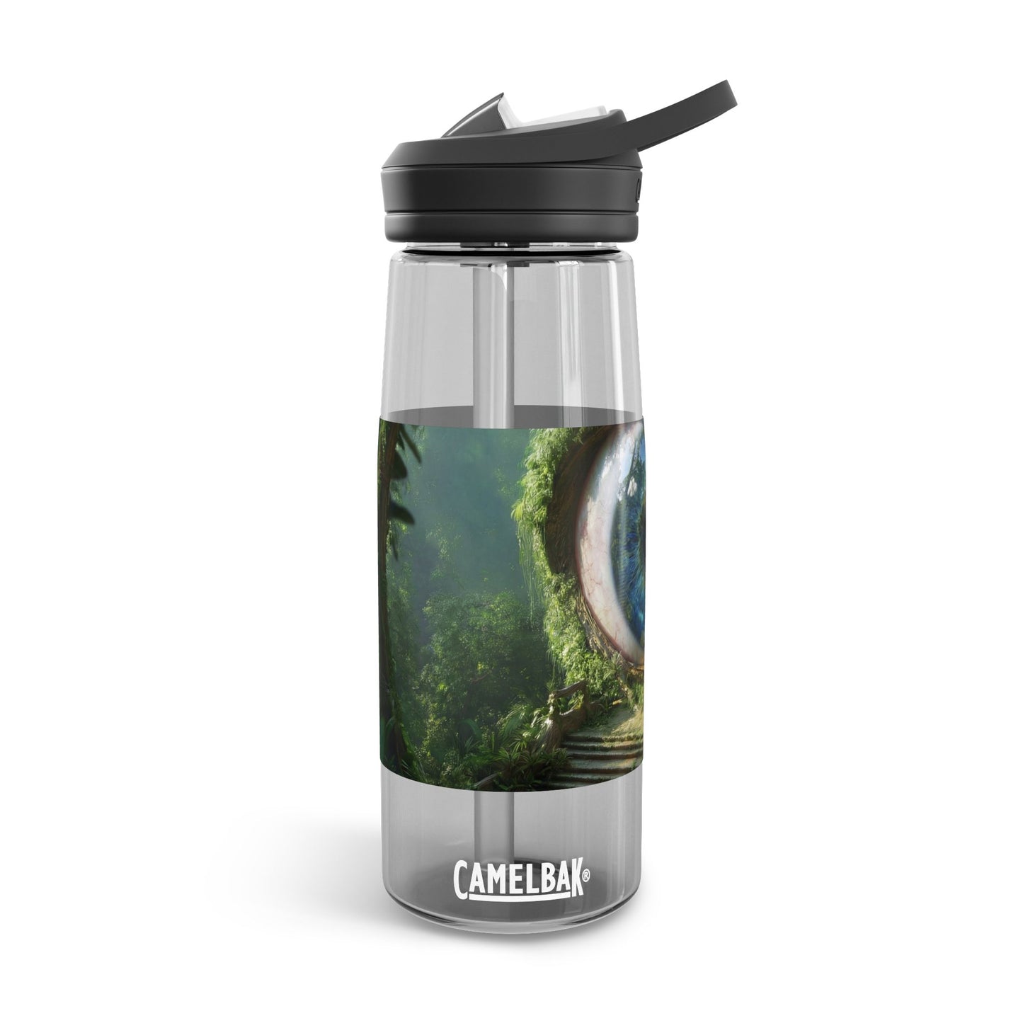 Guardian Eye of the Verdant Grove CamelBak Eddy® Water Bottle, 20oz\25oz – Watchful Wilderness Portal