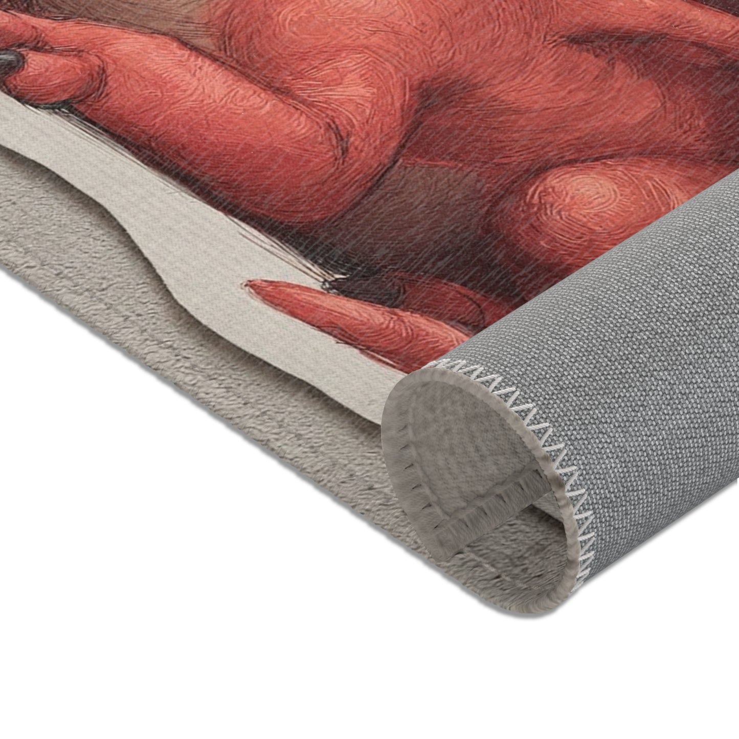 Crimson小龙 Area Rugs – Velvet-Soft Fantasy Companion