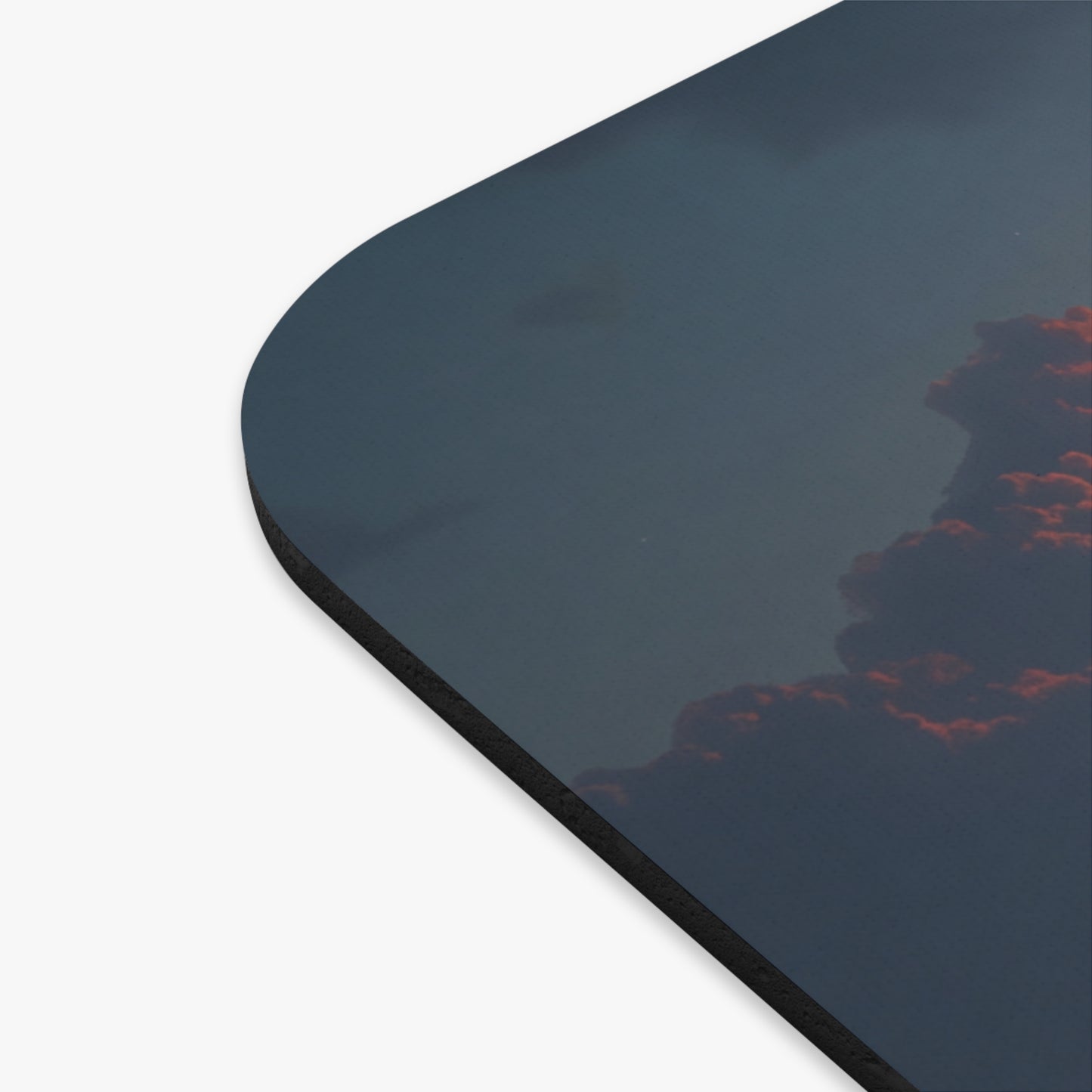 Celestial Firefall Mouse Pad (Rectangle) – Twilight’s Last Glowing Comet