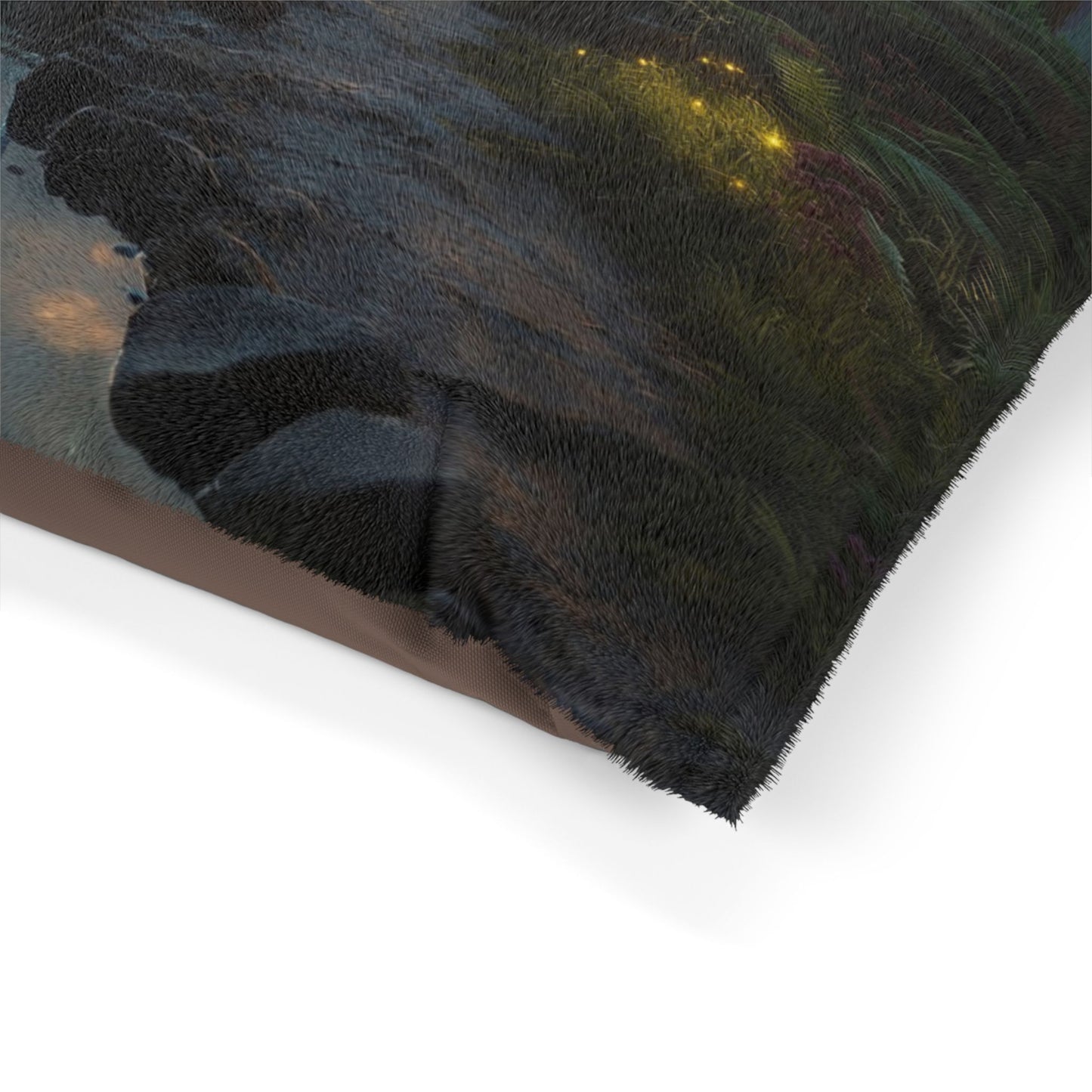 Celestial Falls Pet Bed – Whispering Forest Dreamscape