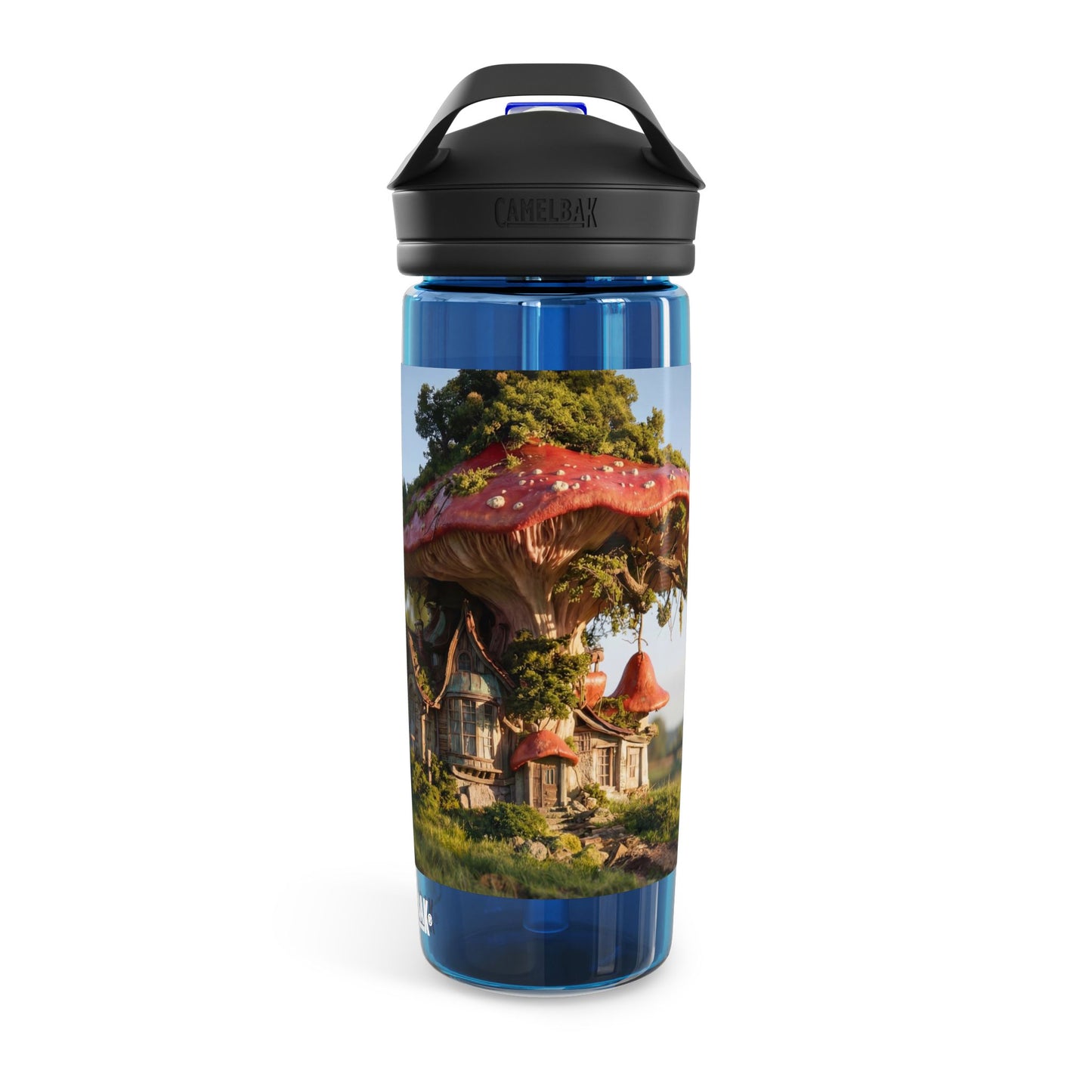 Mushroom Cottage CamelBak Eddy® Water Bottle, 20oz\25oz – Whimsical Forest Dwelling