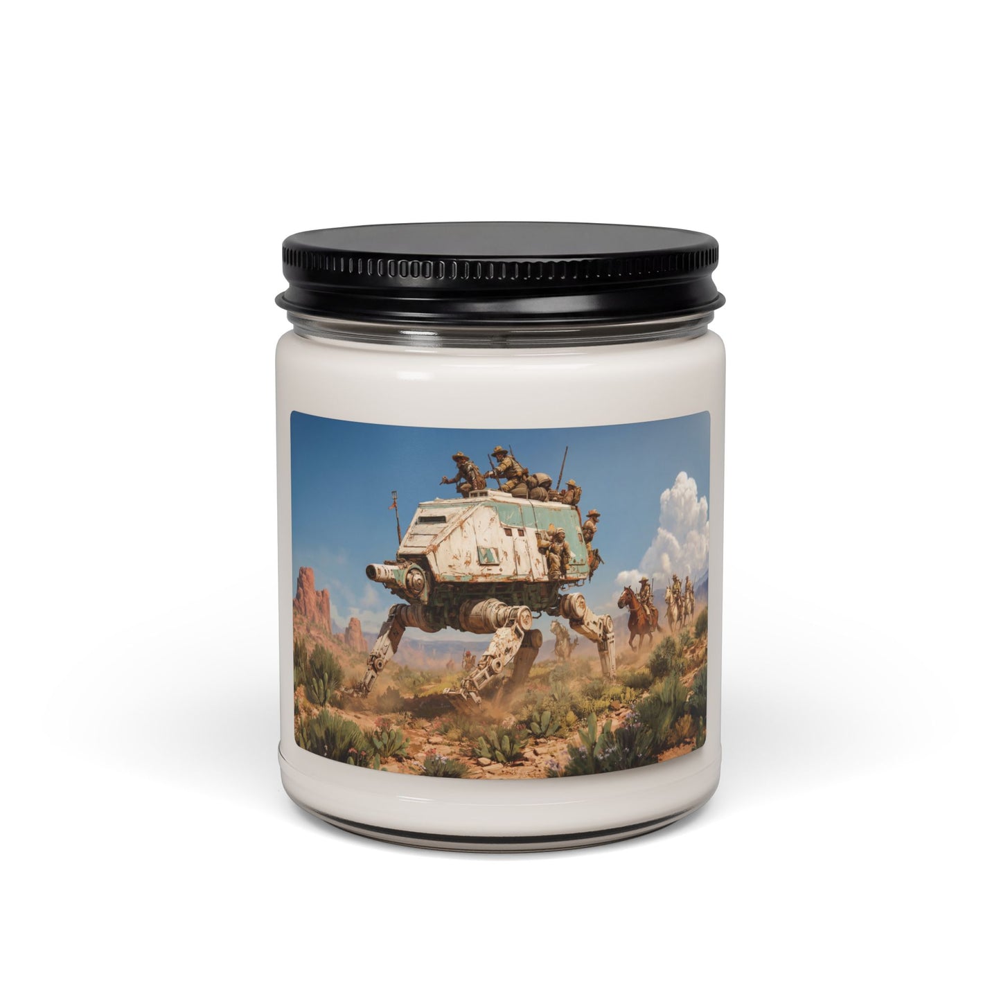 Desert Frontier Walker Candle – Dusty Sunset Odyssey, 9oz