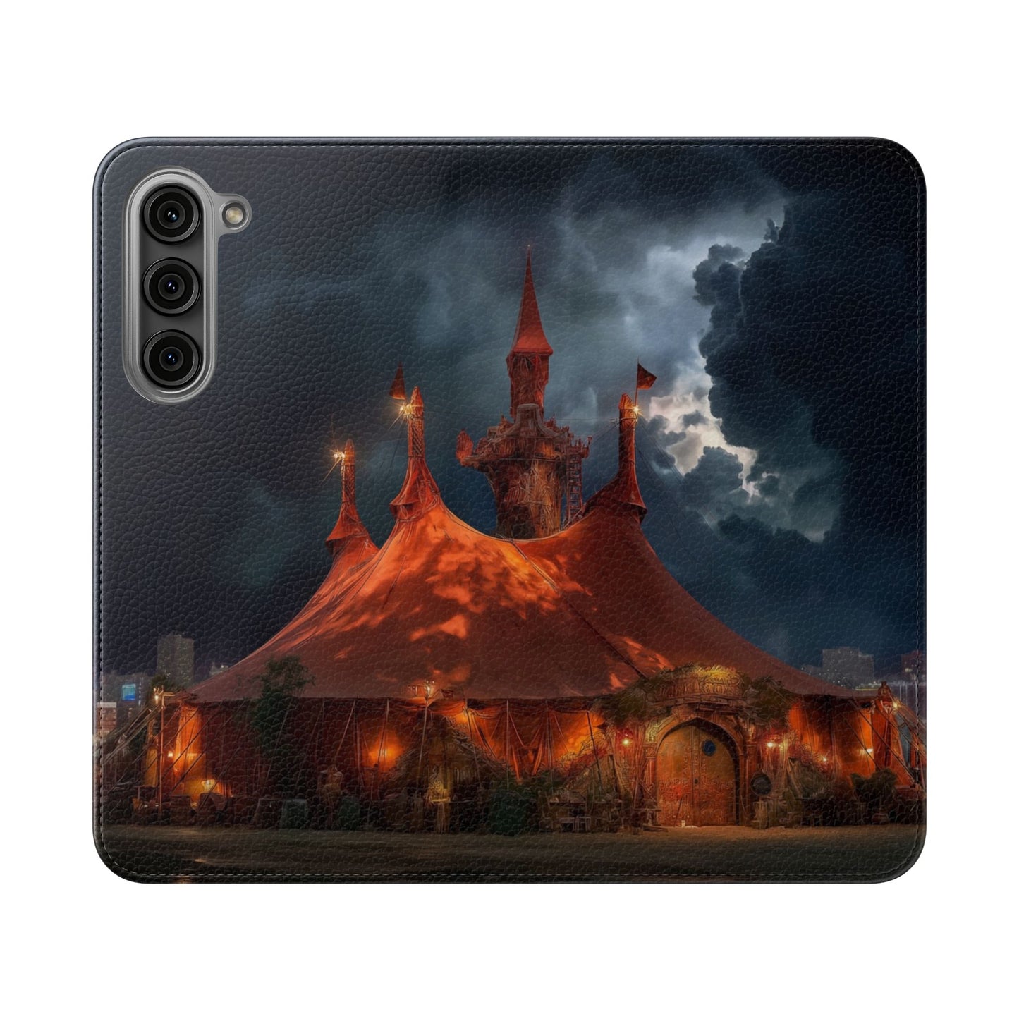 Stormgate Tents Flip Cases – Crimson Carnival Gates