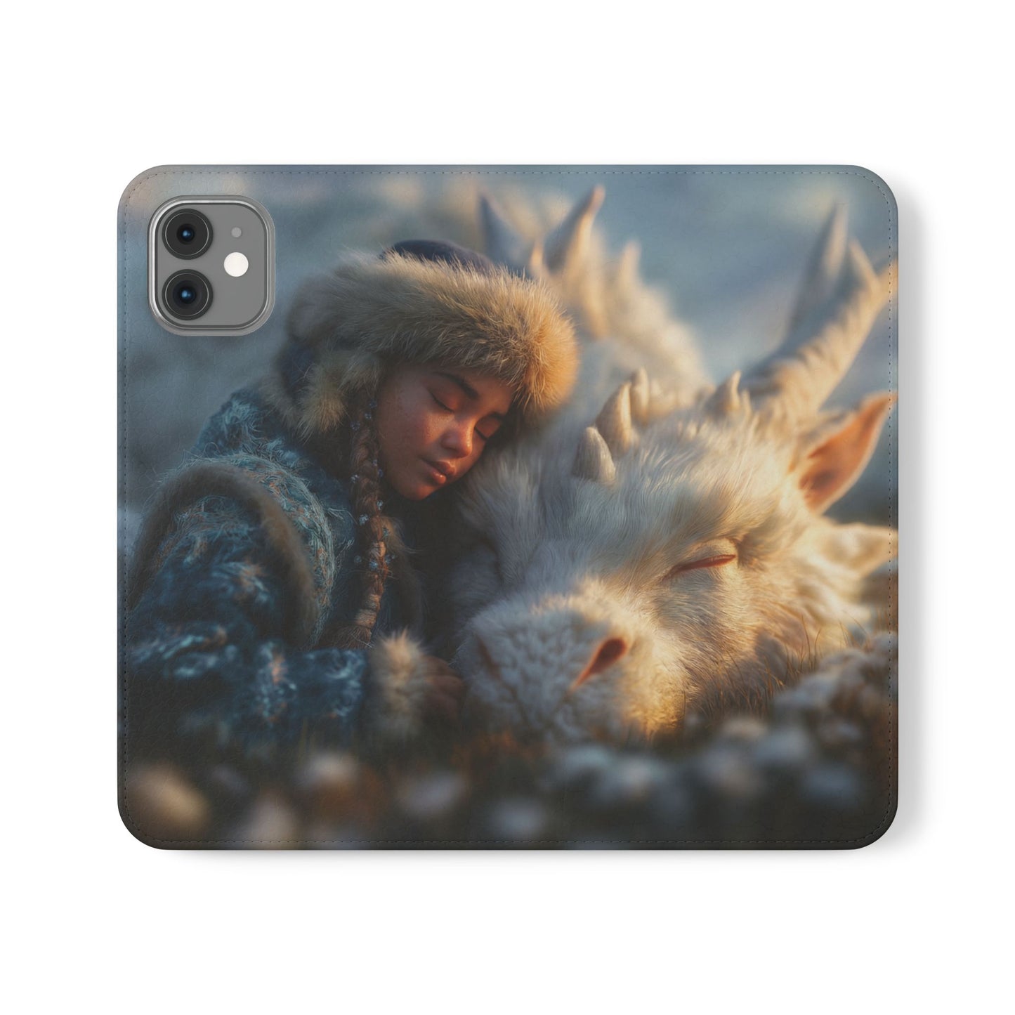 Guardian’s Rest Flip Cases – Snow-Capped Dragon and Sleeper