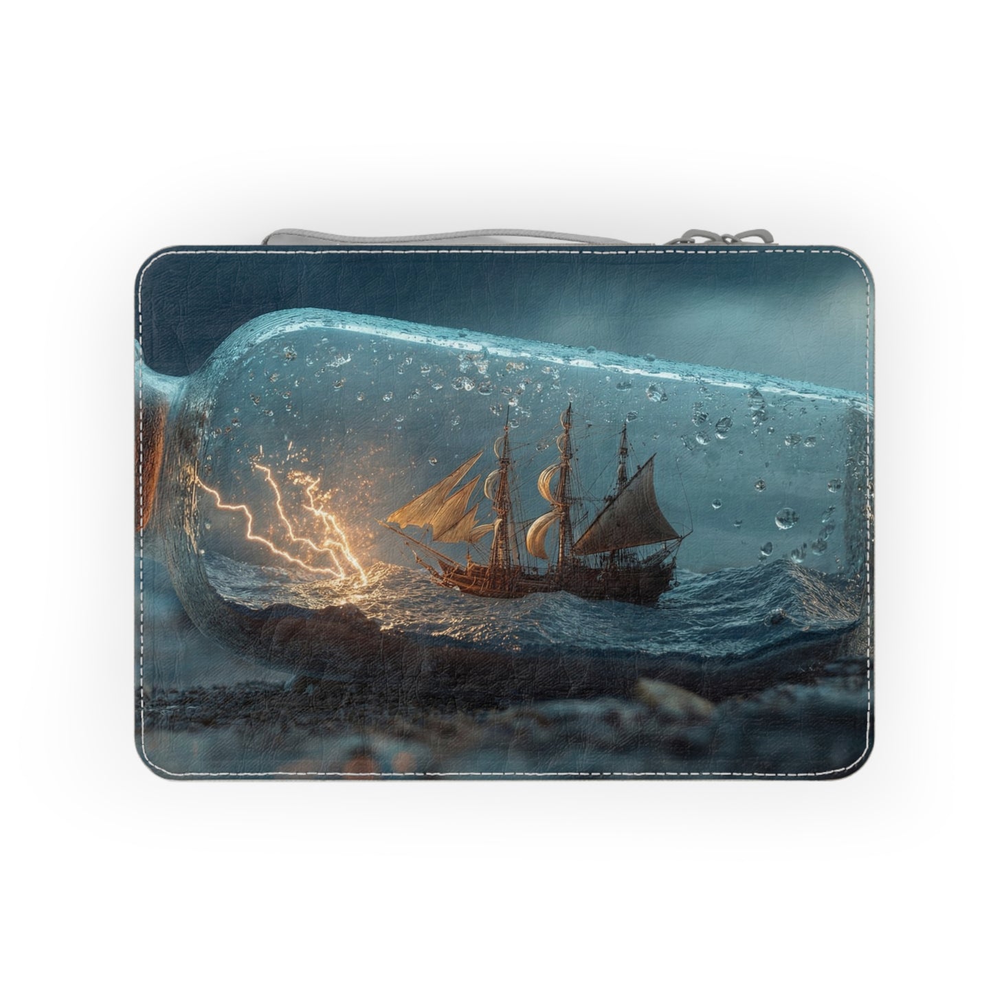 Stormbound Galleon Paper Lunch Bag – Bottle’s Tiny Sea Saga