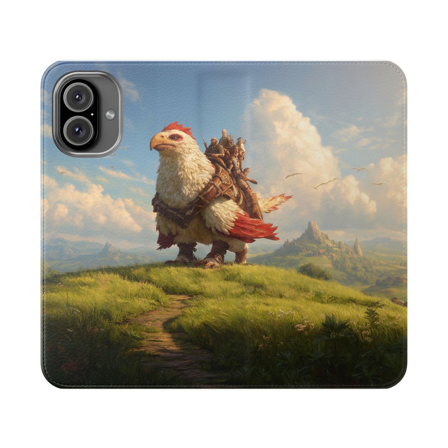Giant Roc Flip Cases – Adventurer Squad on Summit Ridge