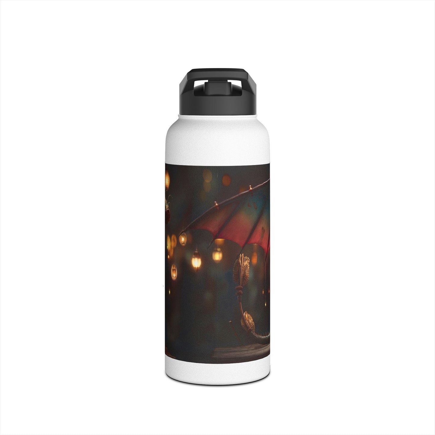 Celestial Dragon Stainless Steel Water Bottle, Standard Lid – Twilight Parade Guardian