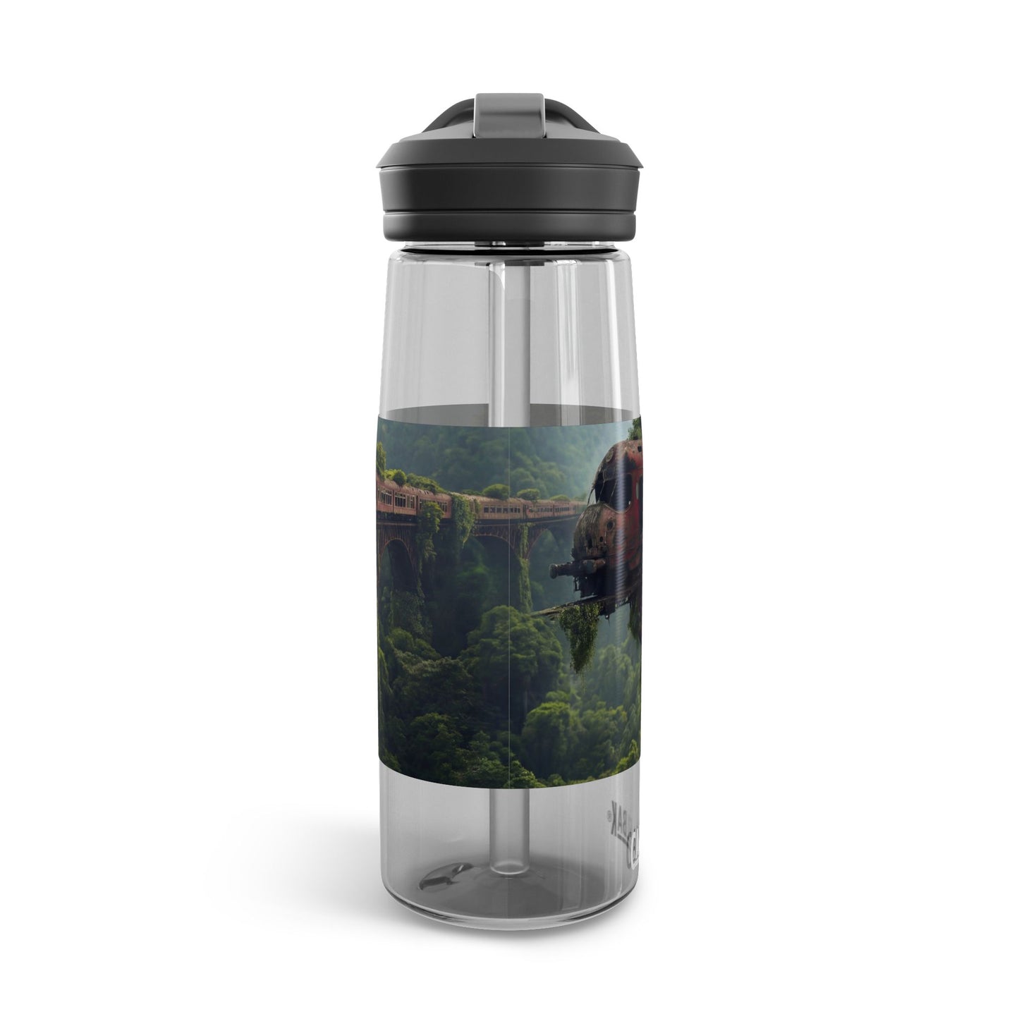 Overgrown Train Bridge CamelBak Eddy® Water Bottle, 20oz\25oz – Verdant Ruin Reverie