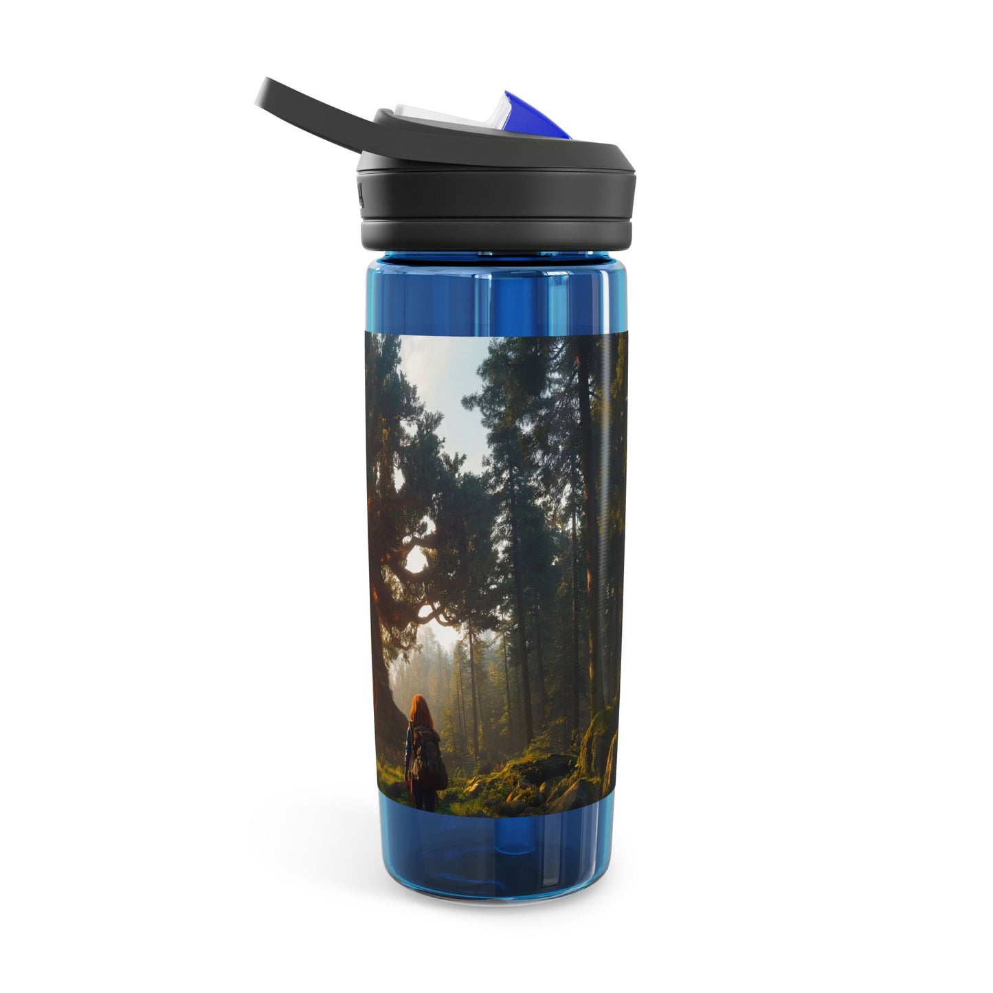 Ancient Treehouse Door CamelBak Eddy® Water Bottle, 20oz\25oz – Sunlit Forest Sanctuary
