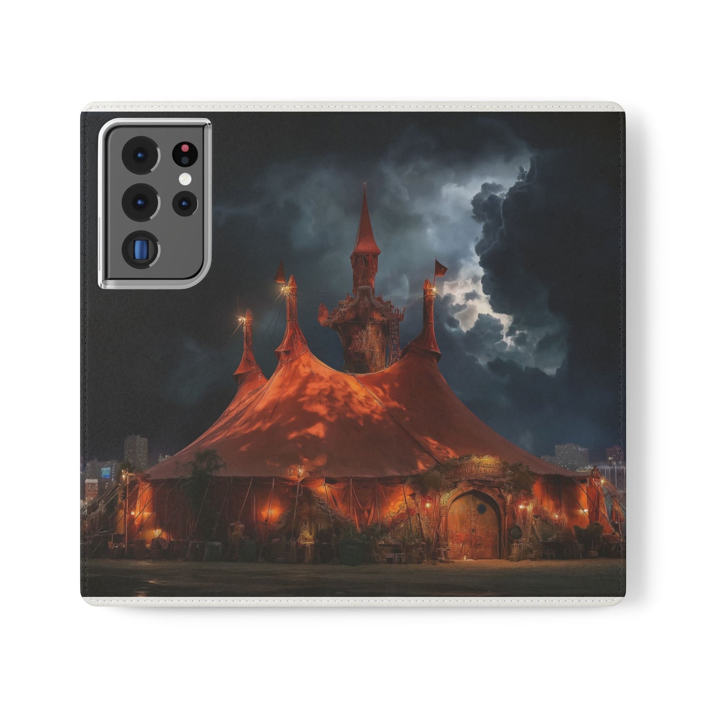 Stormgate Tents Flip Cases – Crimson Carnival Gates