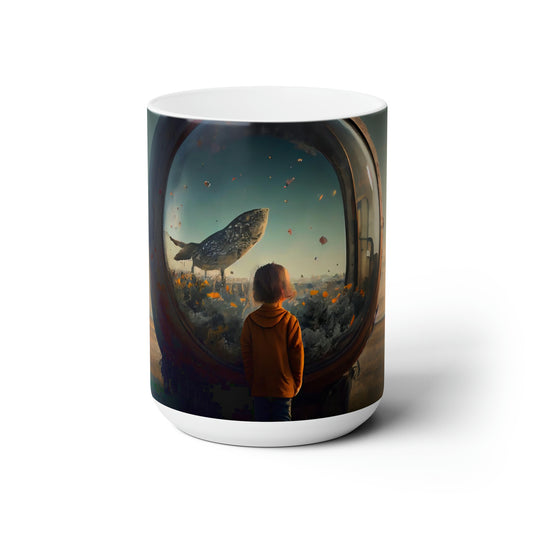 the most beautiful picture - Ceramic Mug 15oz