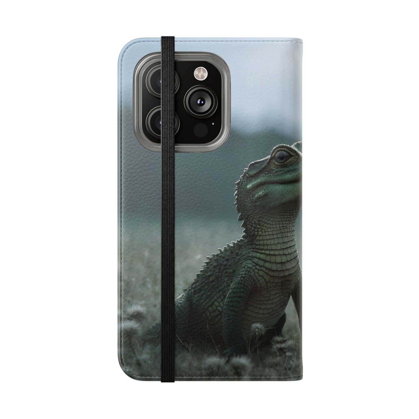 Gentle Croc & Butterfly Flip Cases – Tender Meadow Guardian Scene