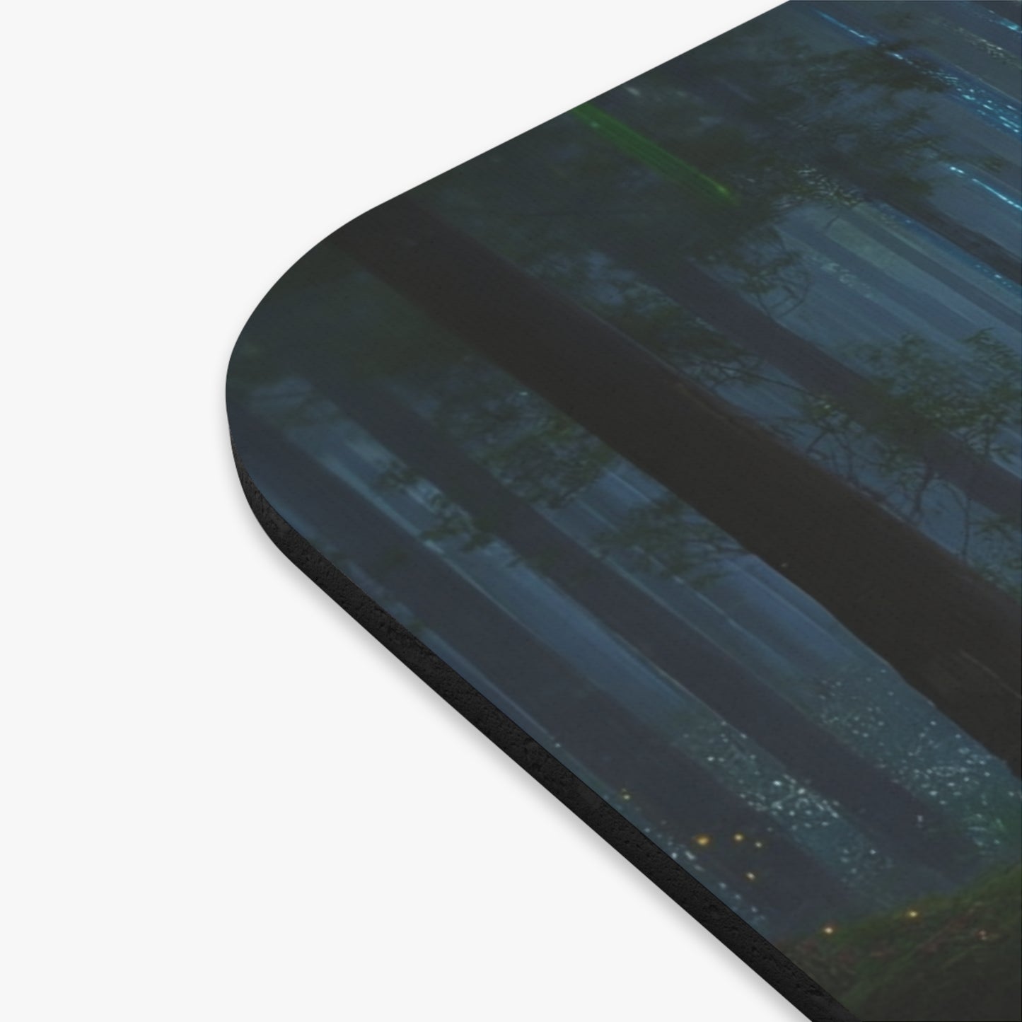 Celestial Waterfall Mouse Pad (Rectangle) – Twilight Forest Dreamscape