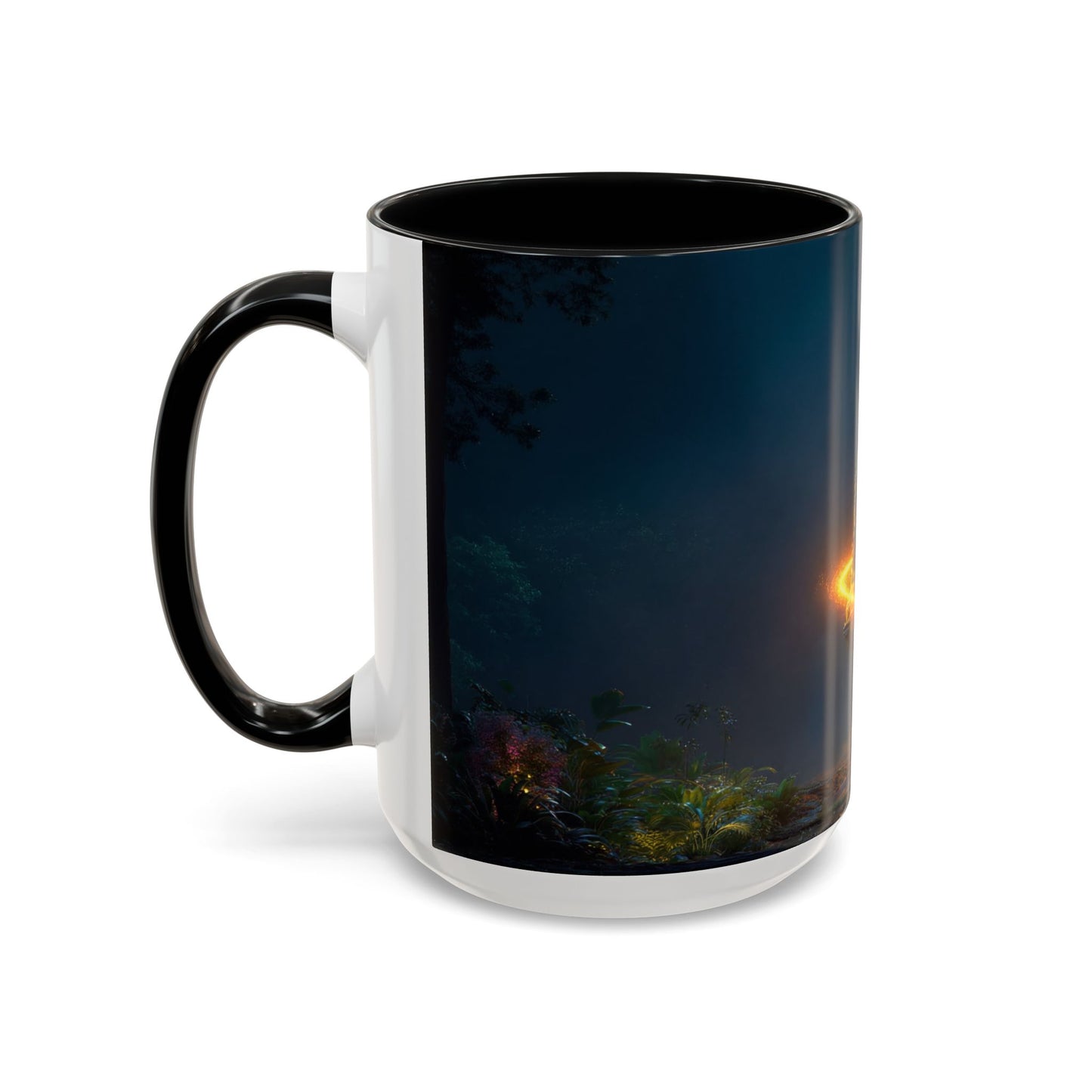 Floating Stone Temple Mug – Twilight Portal Dreamscape