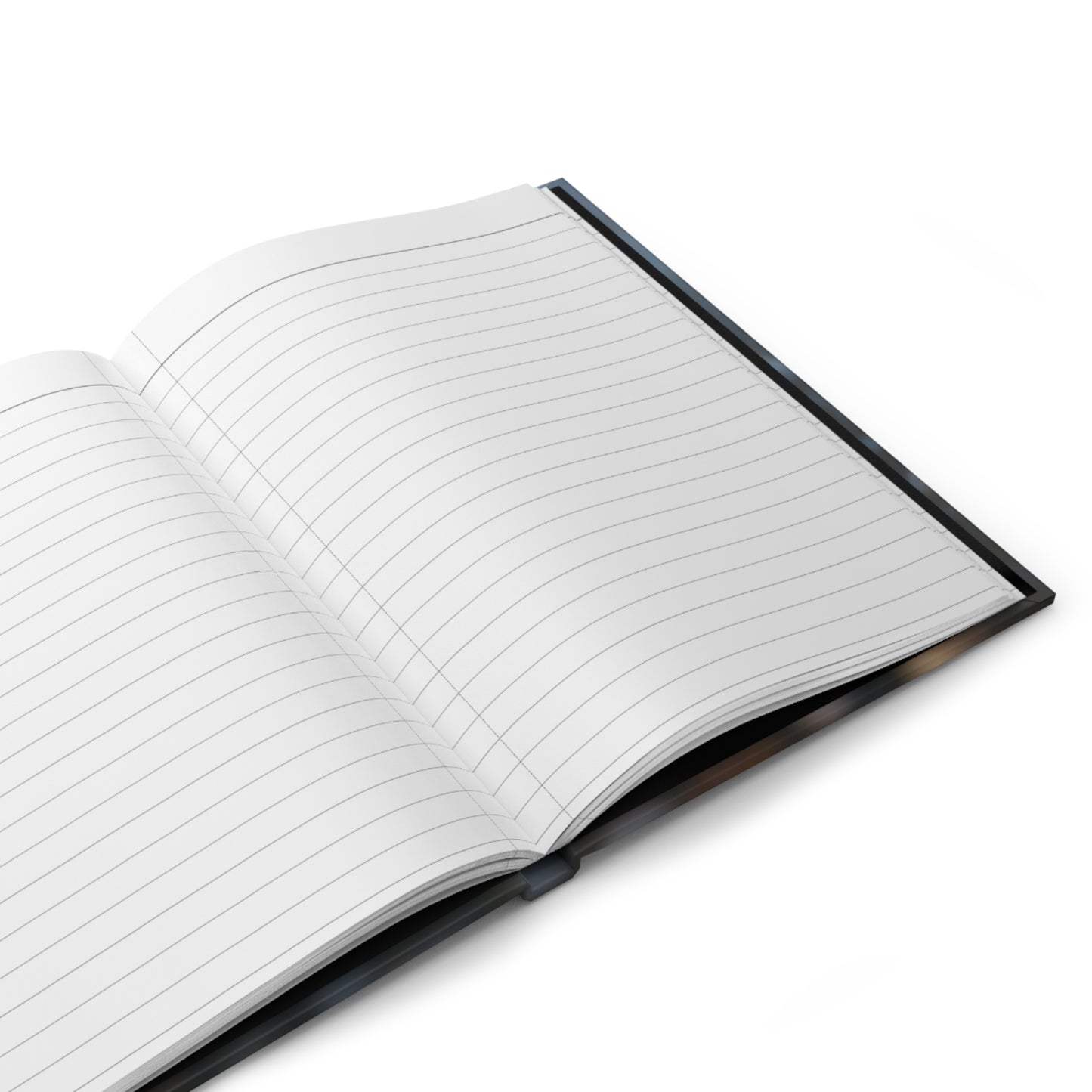 Snowbound Guardian Hardcover Journal Matte – Whispering Frost Companion
