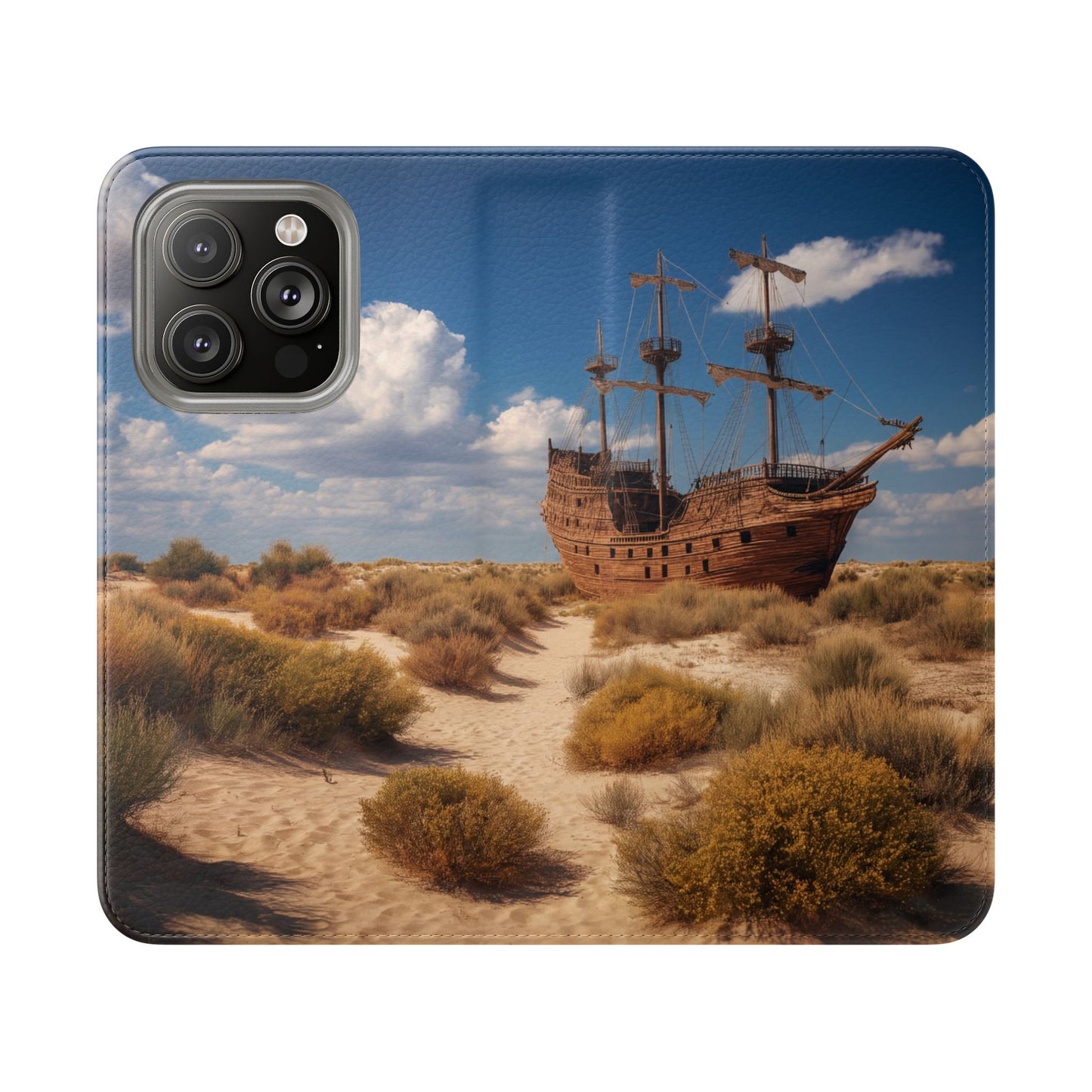 Drowned Galleon Flip Cases – Desert Shipwreck Adventure