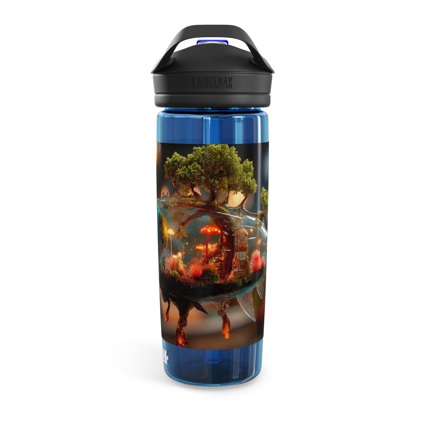 Forest Within Fish CamelBak Eddy® Water Bottle, 20oz\25oz – Liquid Eden Sanctuary