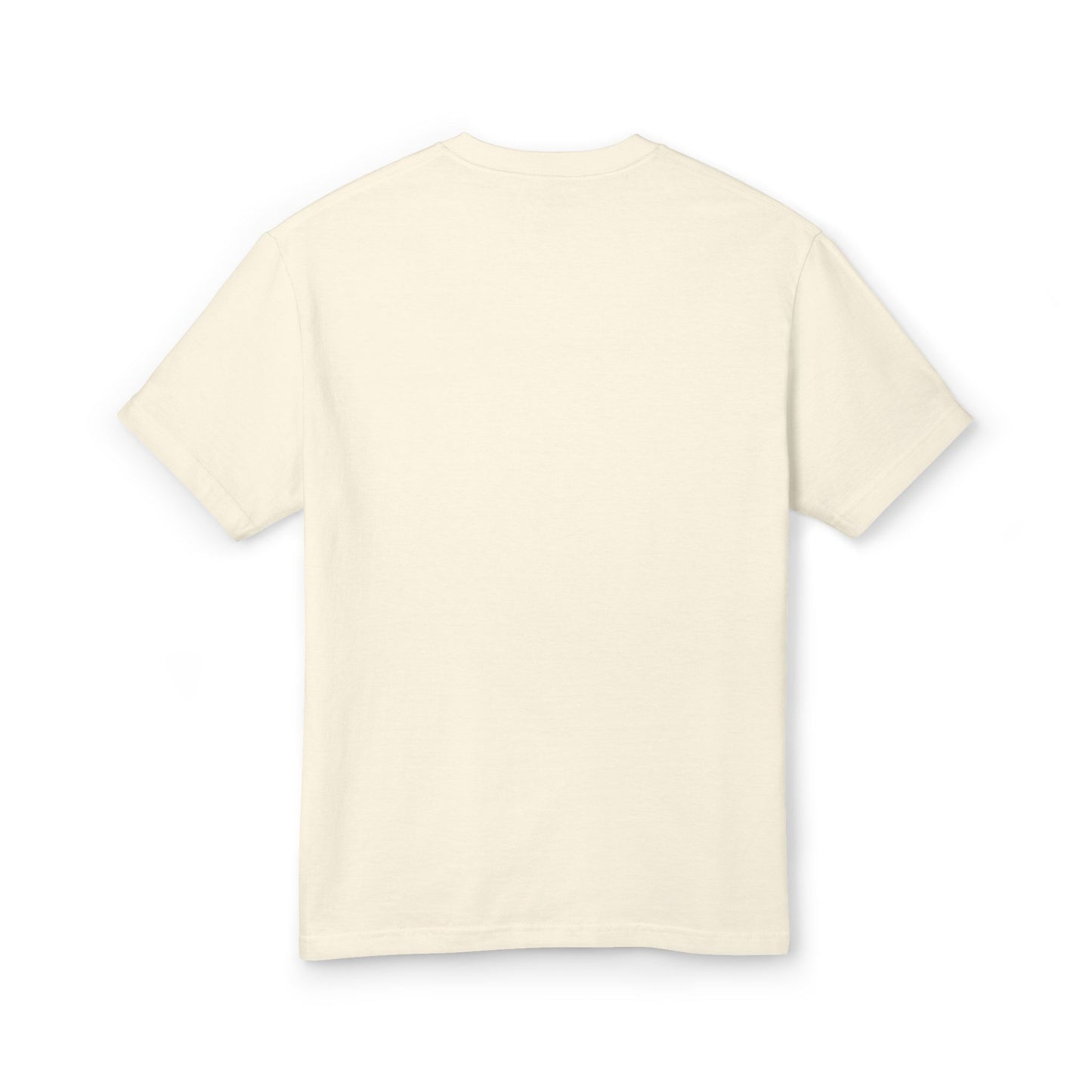 Golden Sentinel Wolf Tee – Amber Light Guardian Print