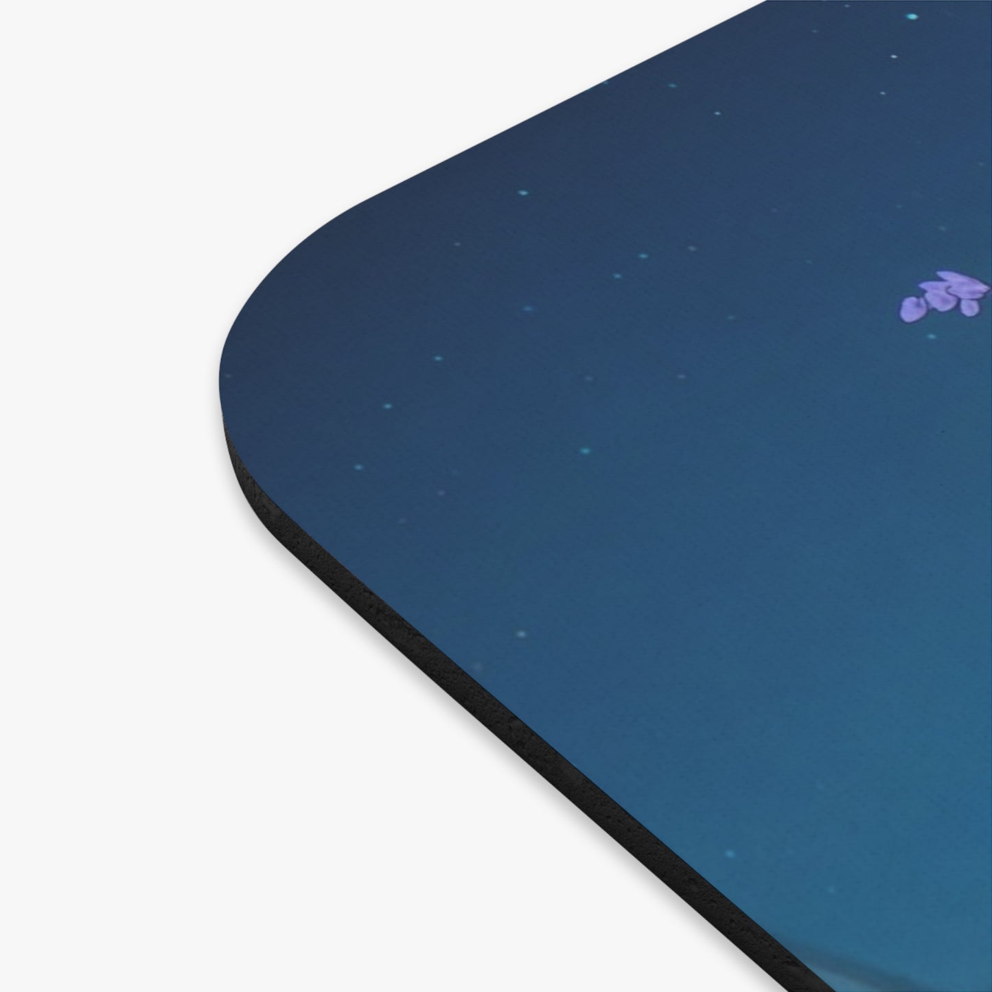 Celestial Tree Mouse Pad (Rectangle) – Twilight Bloom Sanctuary