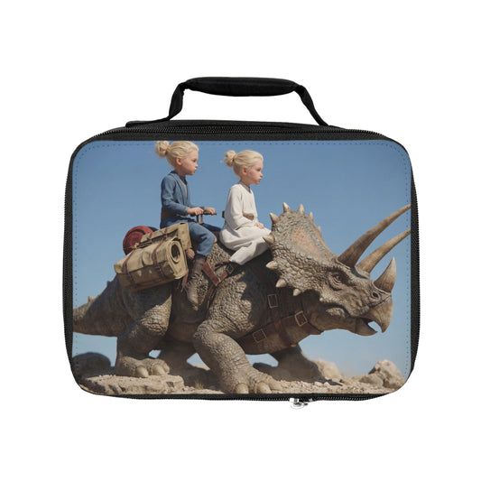 Dinosaur Riders Lunch Bag – Adventure Through Prehistoric Skies