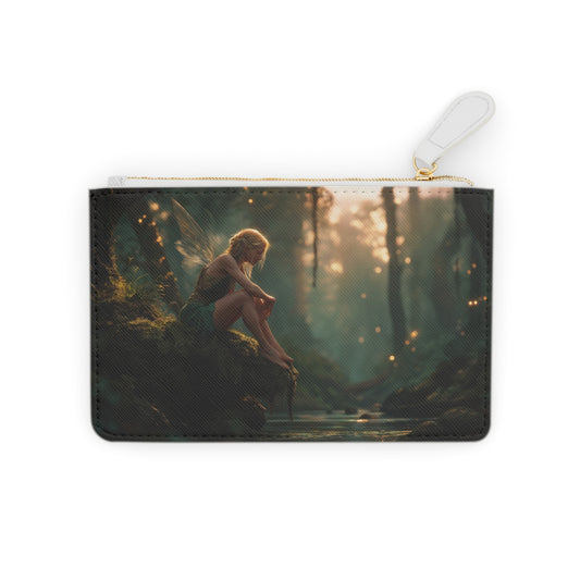 Sunlit Forest Fairy Mini Clutch Bag – Whispering Twilight Dreamscape