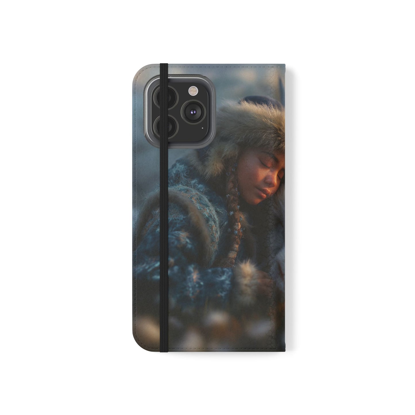 Guardian’s Rest Flip Cases – Snow-Capped Dragon and Sleeper