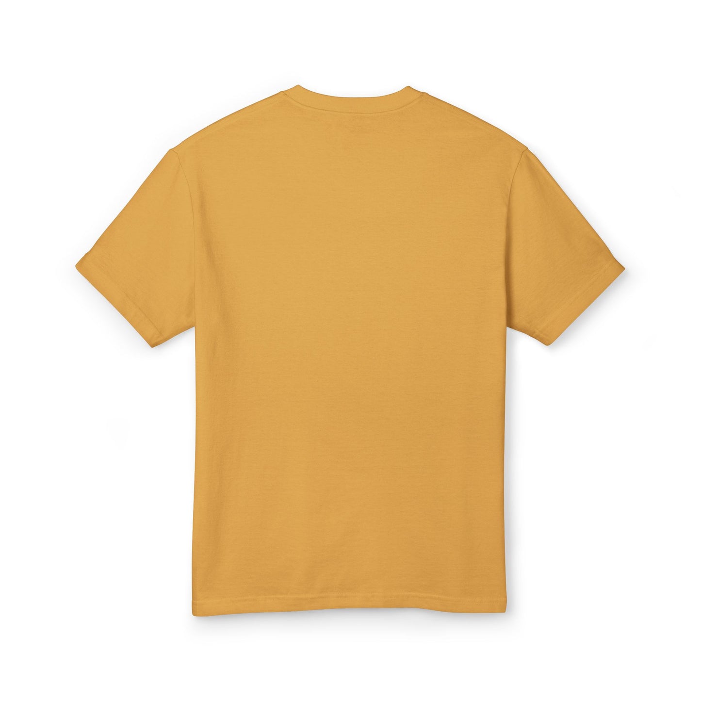 Golden Sentinel Wolf Tee – Amber Light Guardian Print