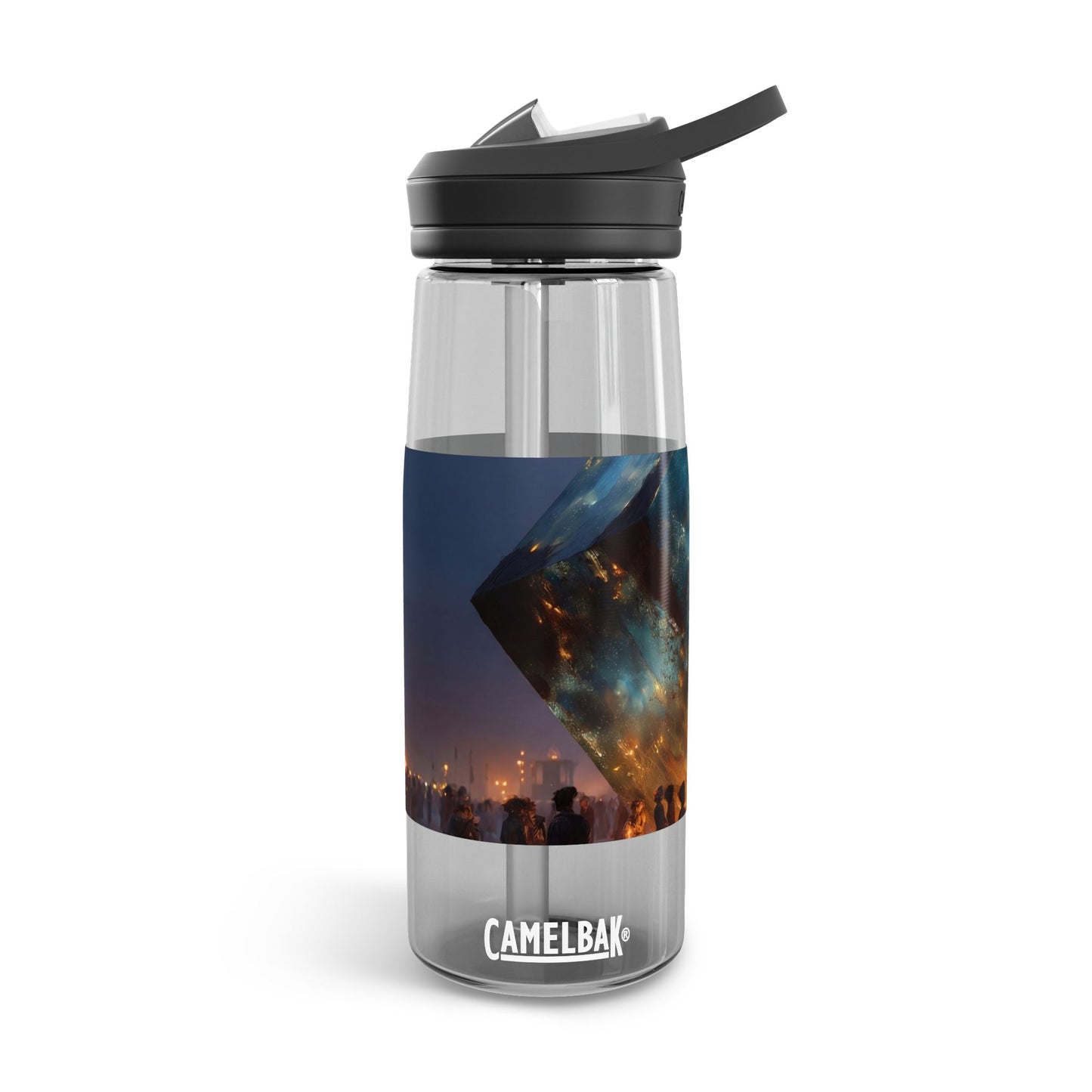 Celestial Vault CamelBak Eddy® Water Bottle, 20oz\25oz – Starlit Ceremony in the Desert