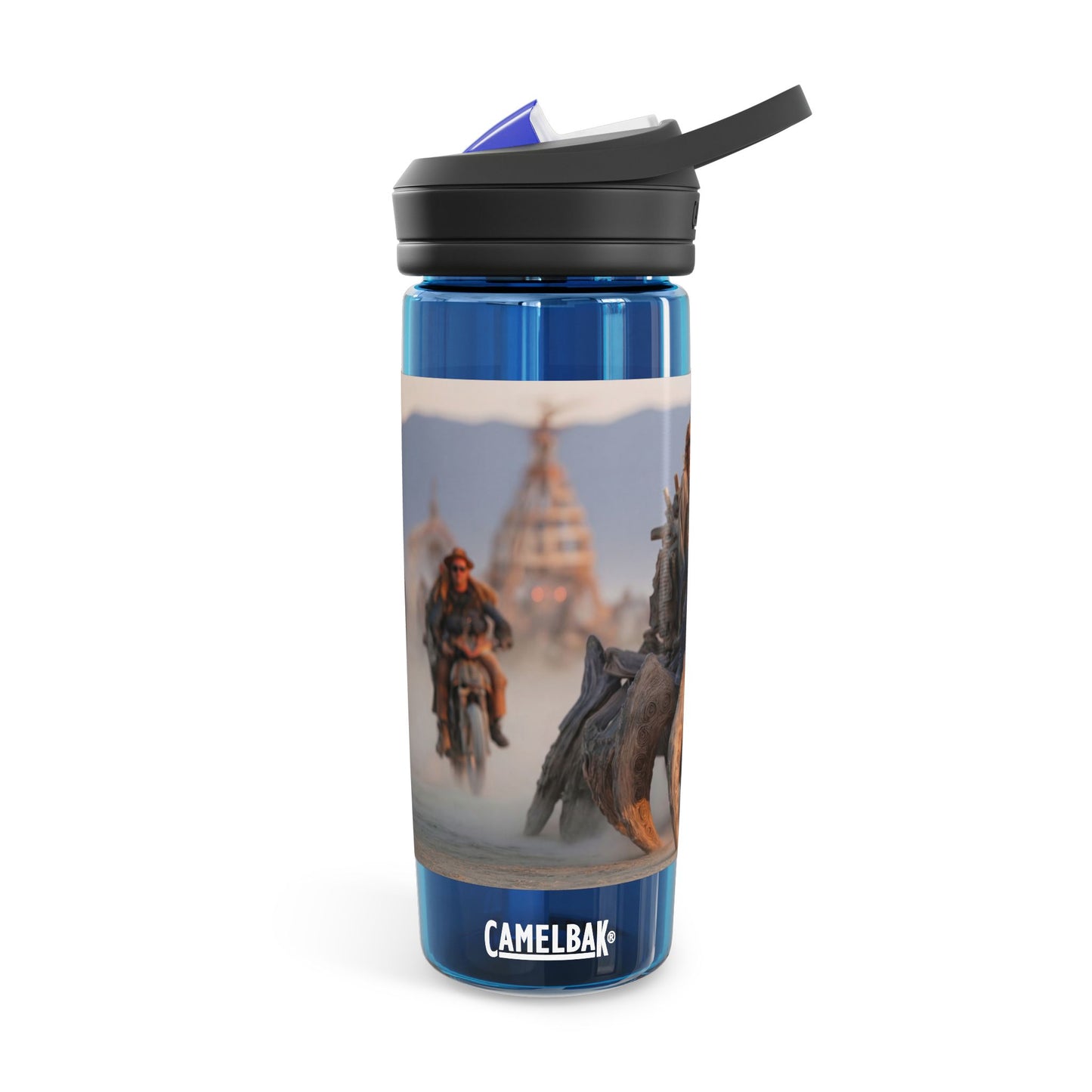Desert Riders CamelBak Eddy® Water Bottle, 20oz\25oz – Dust-Swept Steam-Punk Odyssey
