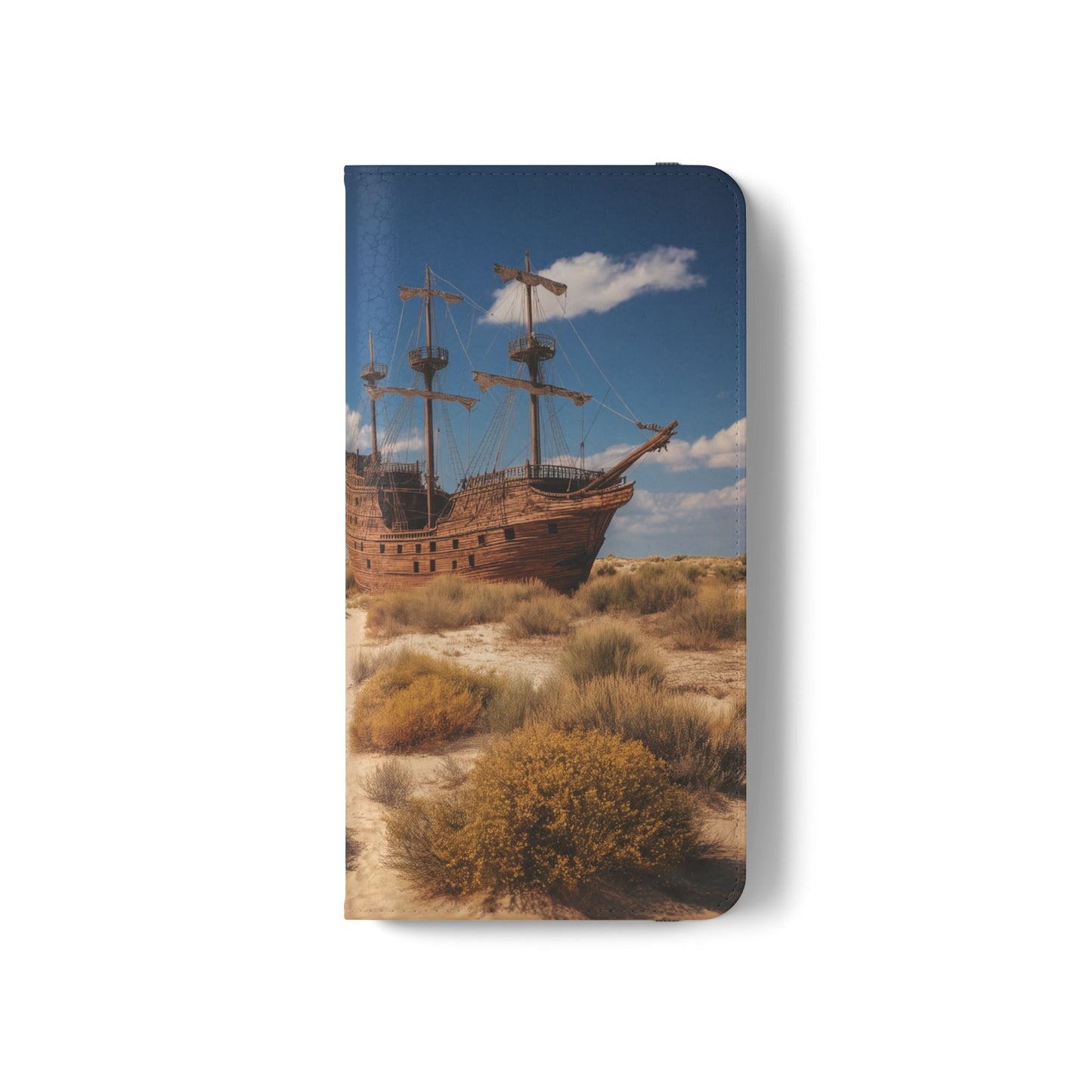 Drowned Galleon Flip Cases – Desert Shipwreck Adventure