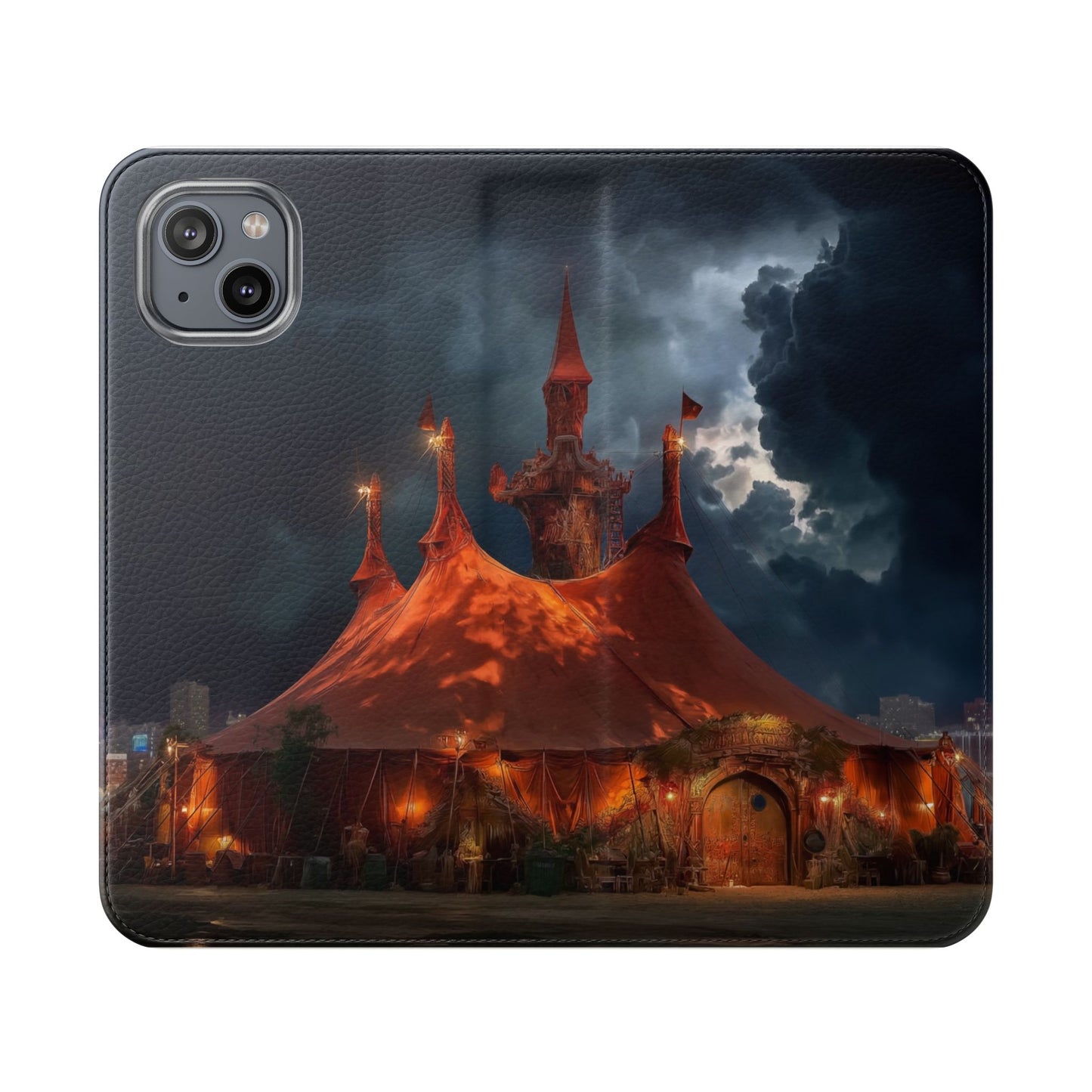 Stormgate Tents Flip Cases – Crimson Carnival Gates