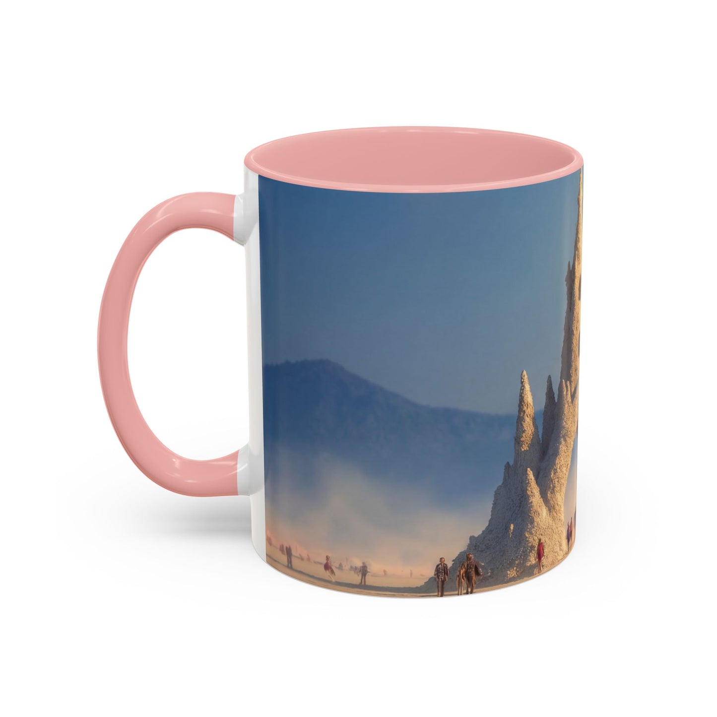 Crystal Spire Accent Coffee Mug (11, 15oz) – White Desert Gateway