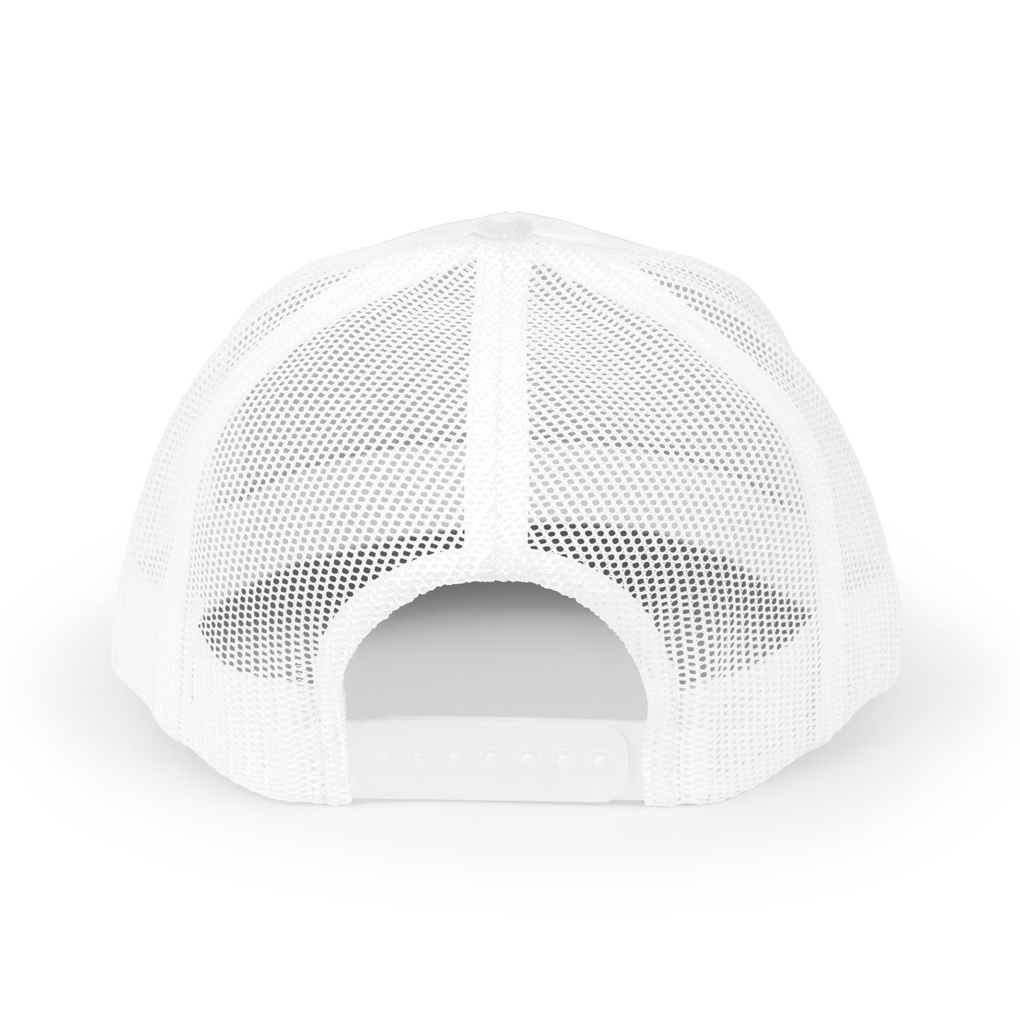 Sleeping Dragon Child Trucker Retro Hat – Snowy Guardian’s Rest
