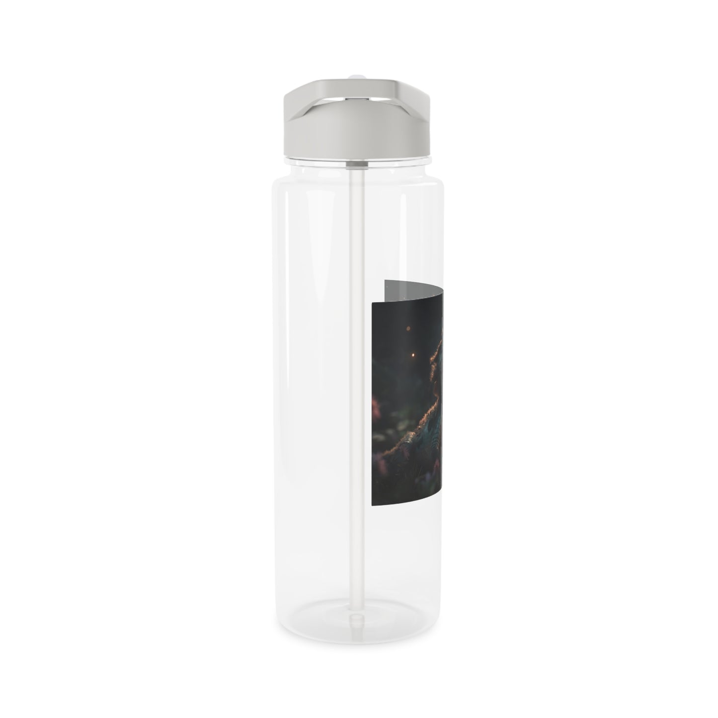 Mossy Croc Guardian Water Bottle – Tender Butterfly Encounter