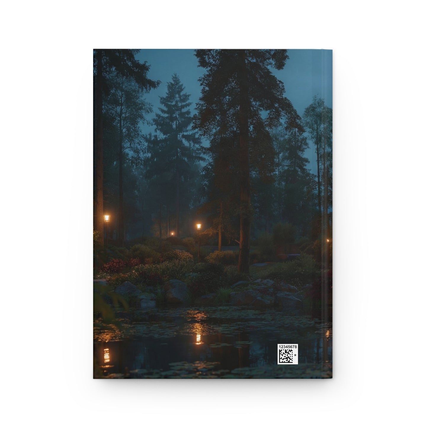 Whispering Woods Treehouse Journal – Glow from Within Sanctuary