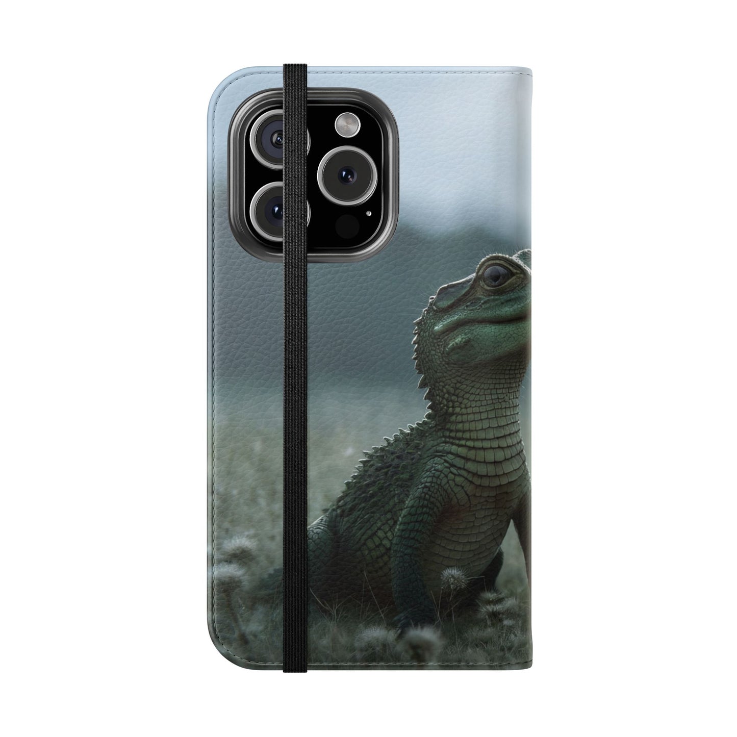 Gentle Croc & Butterfly Flip Cases – Tender Meadow Guardian Scene