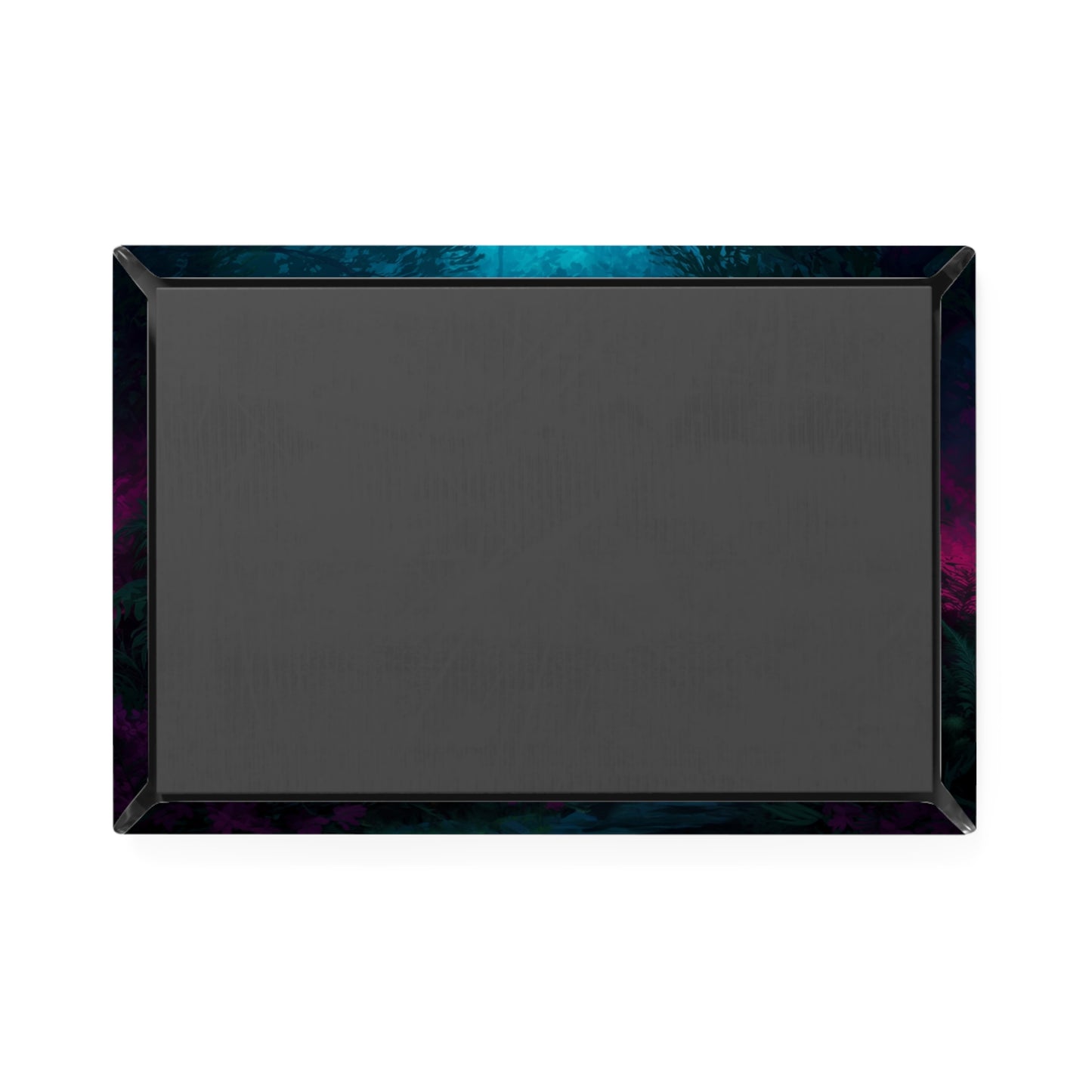 Shadow Grove Coven Button Magnet, Rectangle (1 & 10 pcs) – Neon Veil Ritual