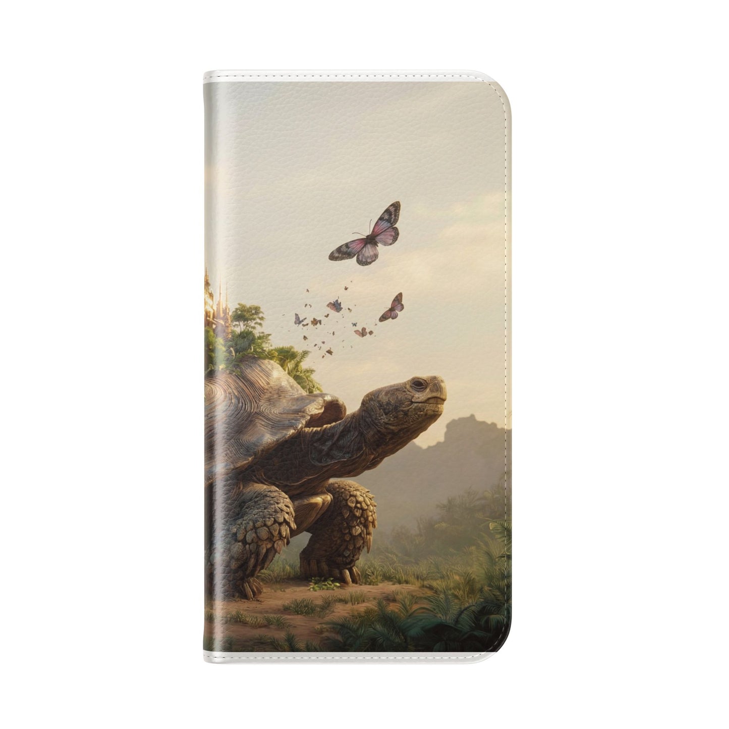 Castle Turtle Flip Cases – Golden Spire Jungle Guardian