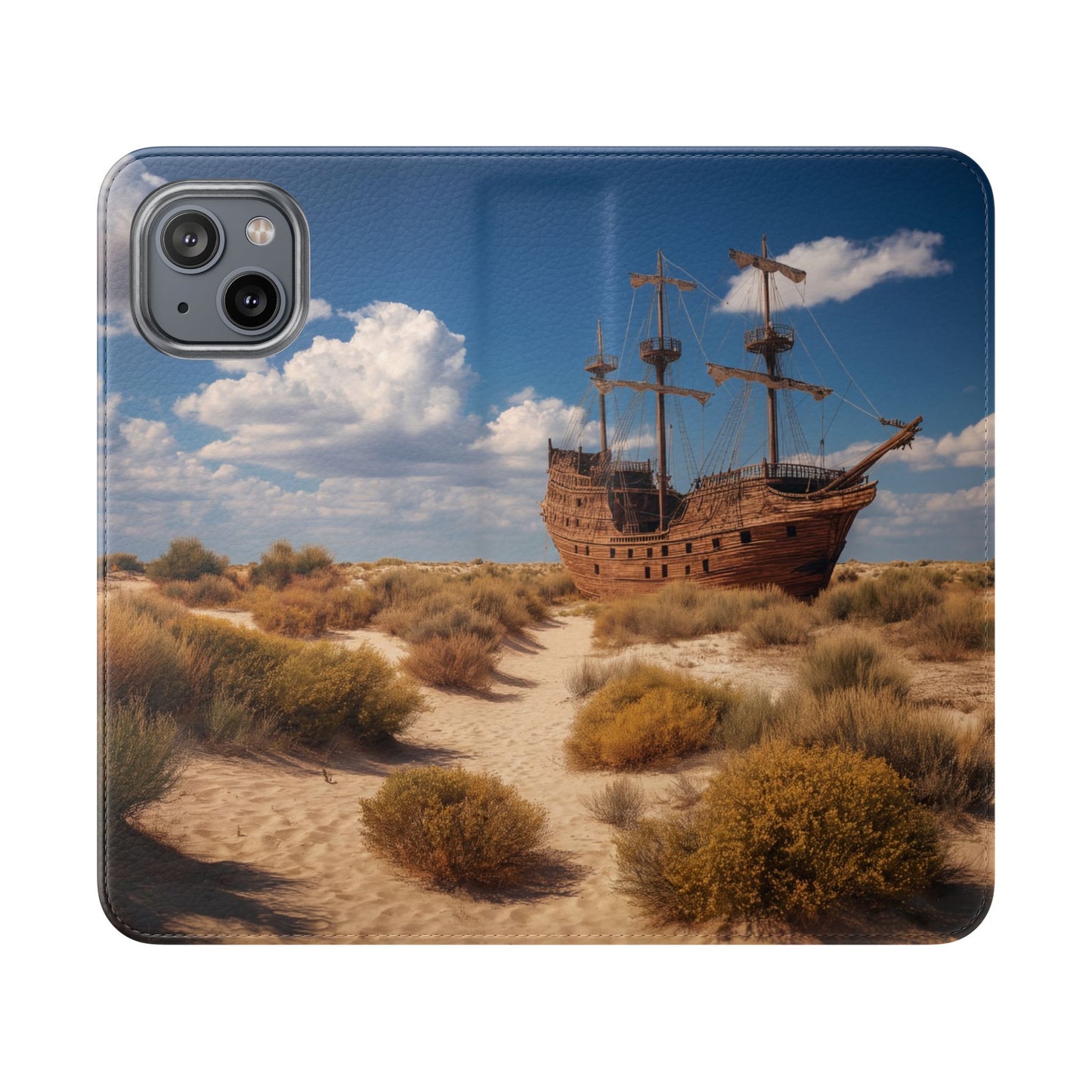 Drowned Galleon Flip Cases – Desert Shipwreck Adventure