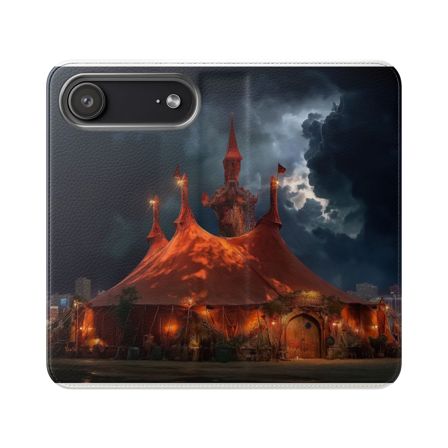 Stormgate Tents Flip Cases – Crimson Carnival Gates