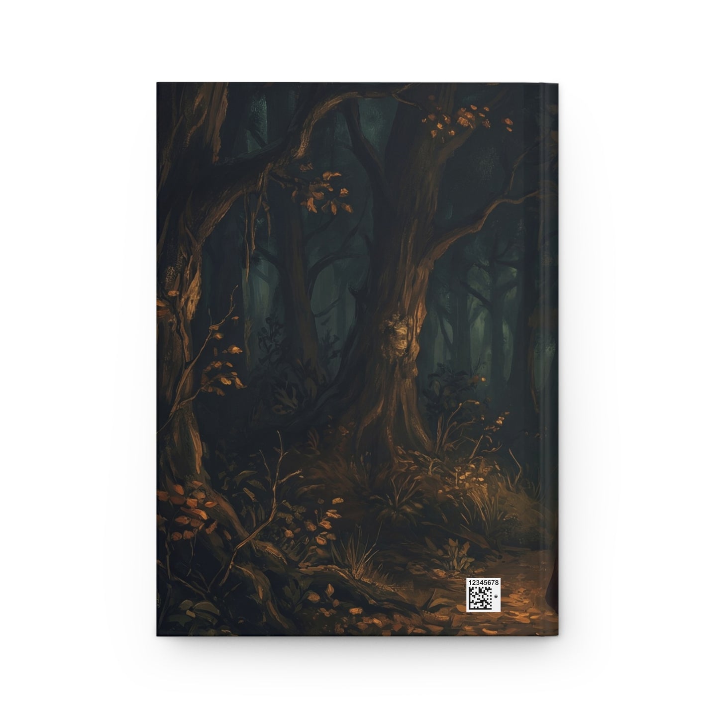 Forest Circle Fire Journal – Whispers of the Ancient Grove