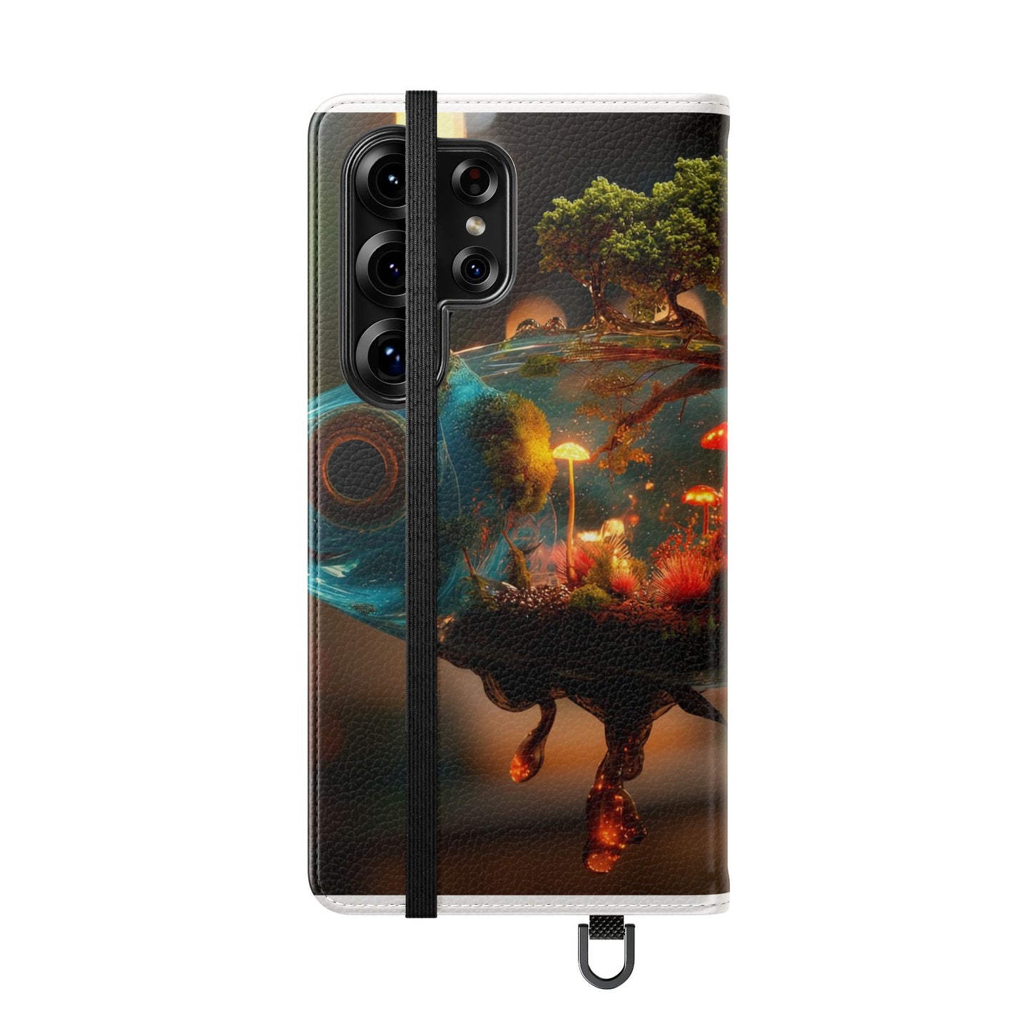 Forest Fish Flip Case – Liquid Glowwood Dreamscape