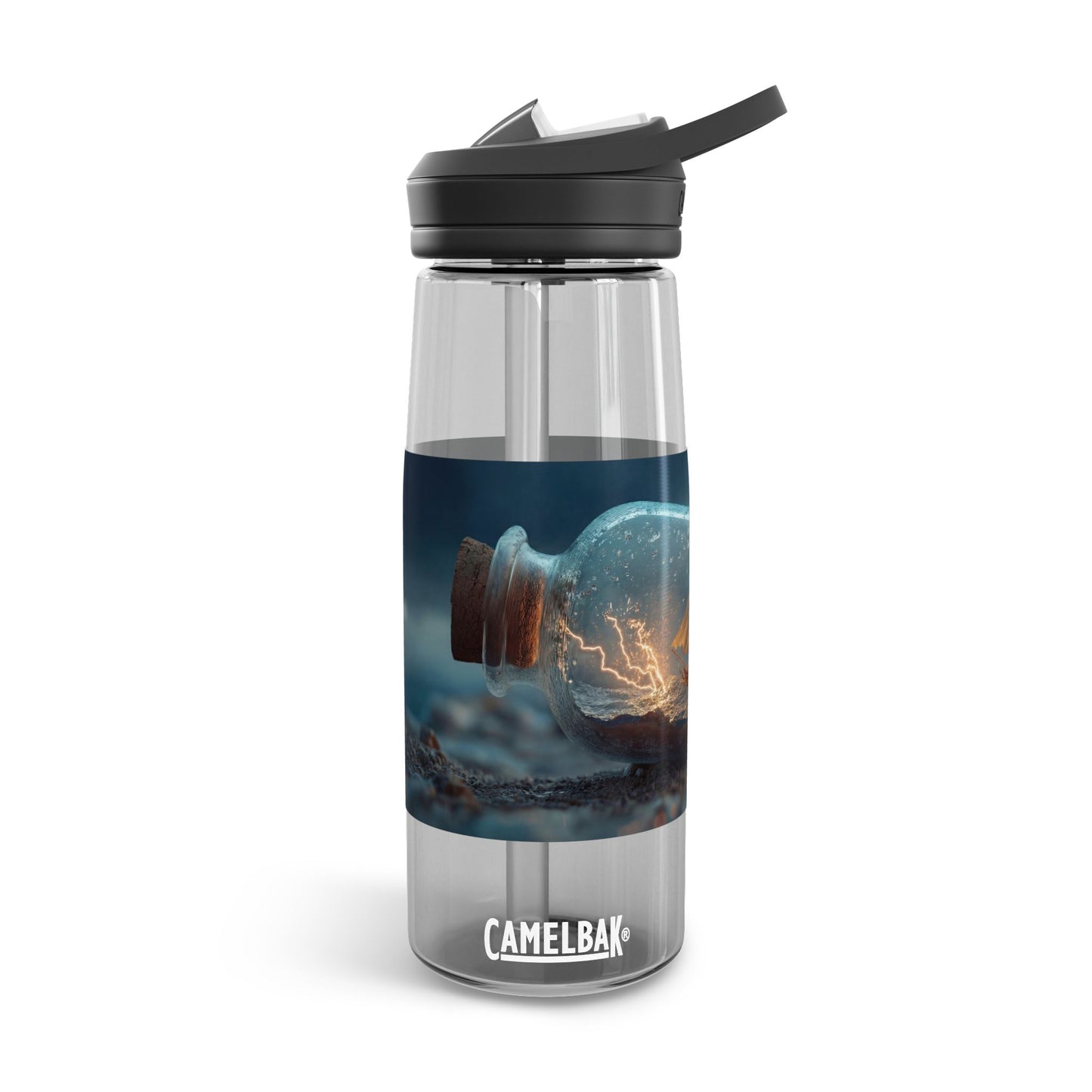 Storm-Sailed Ship in Bottle CamelBak Eddy® Water Bottle, 20oz\25oz – Captured Gale Force