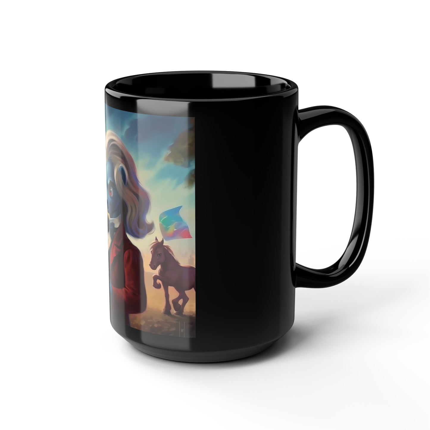 my little pony karl marx -  Mug, Black