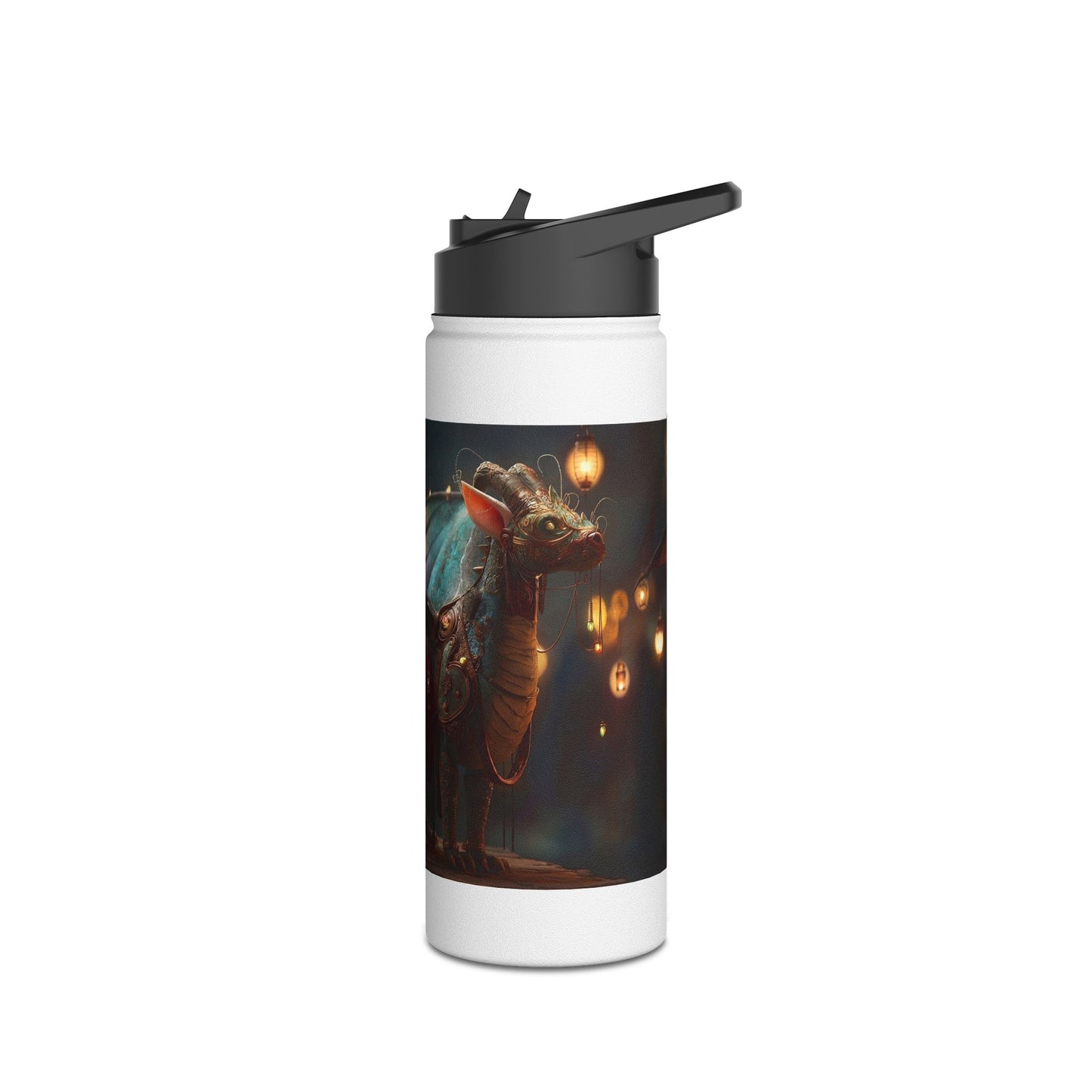 Celestial Dragon Stainless Steel Water Bottle, Standard Lid – Twilight Parade Guardian