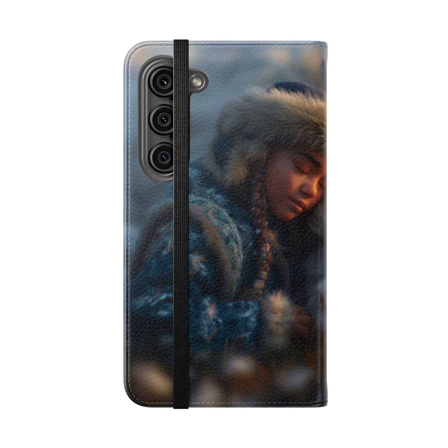 Guardian’s Rest Flip Cases – Snow-Capped Dragon and Sleeper