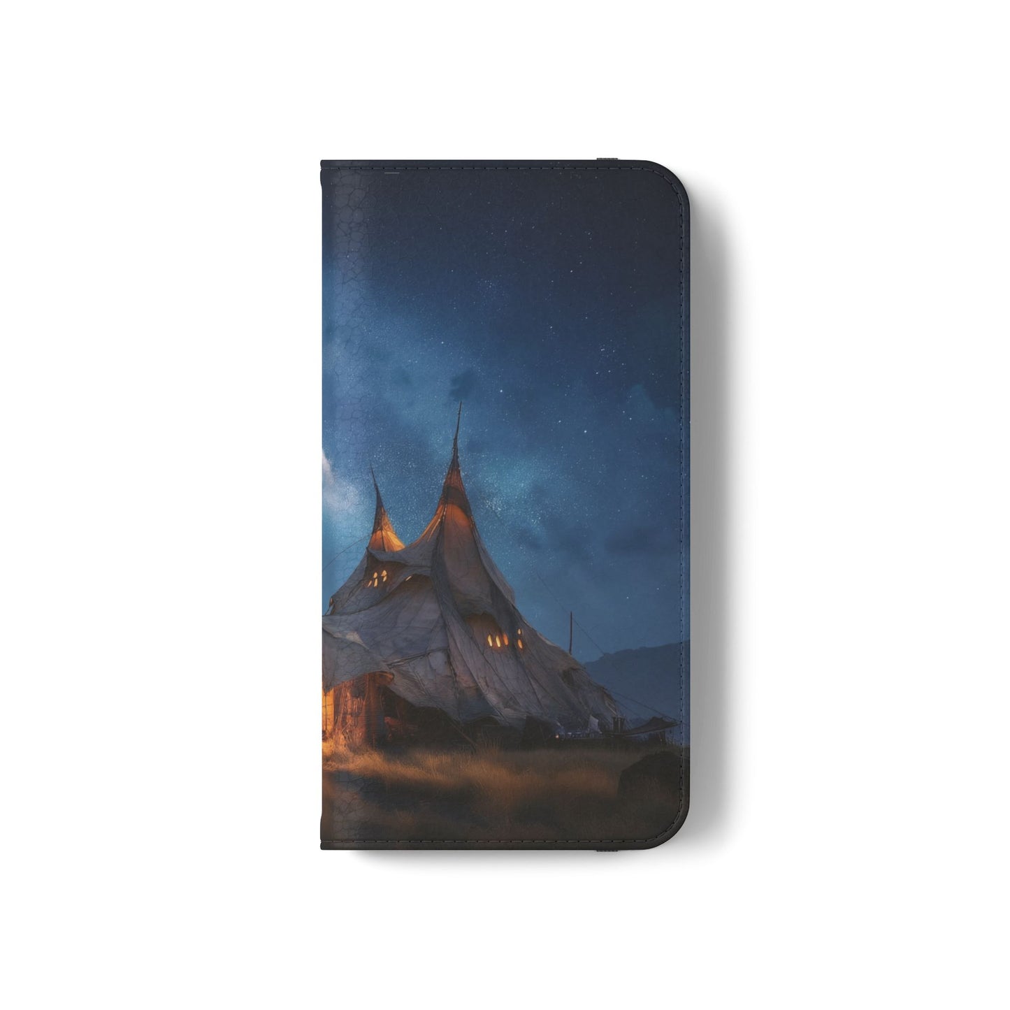 Stardust Nomad Tent Flip Cases – Milky Way Caravan Canvas