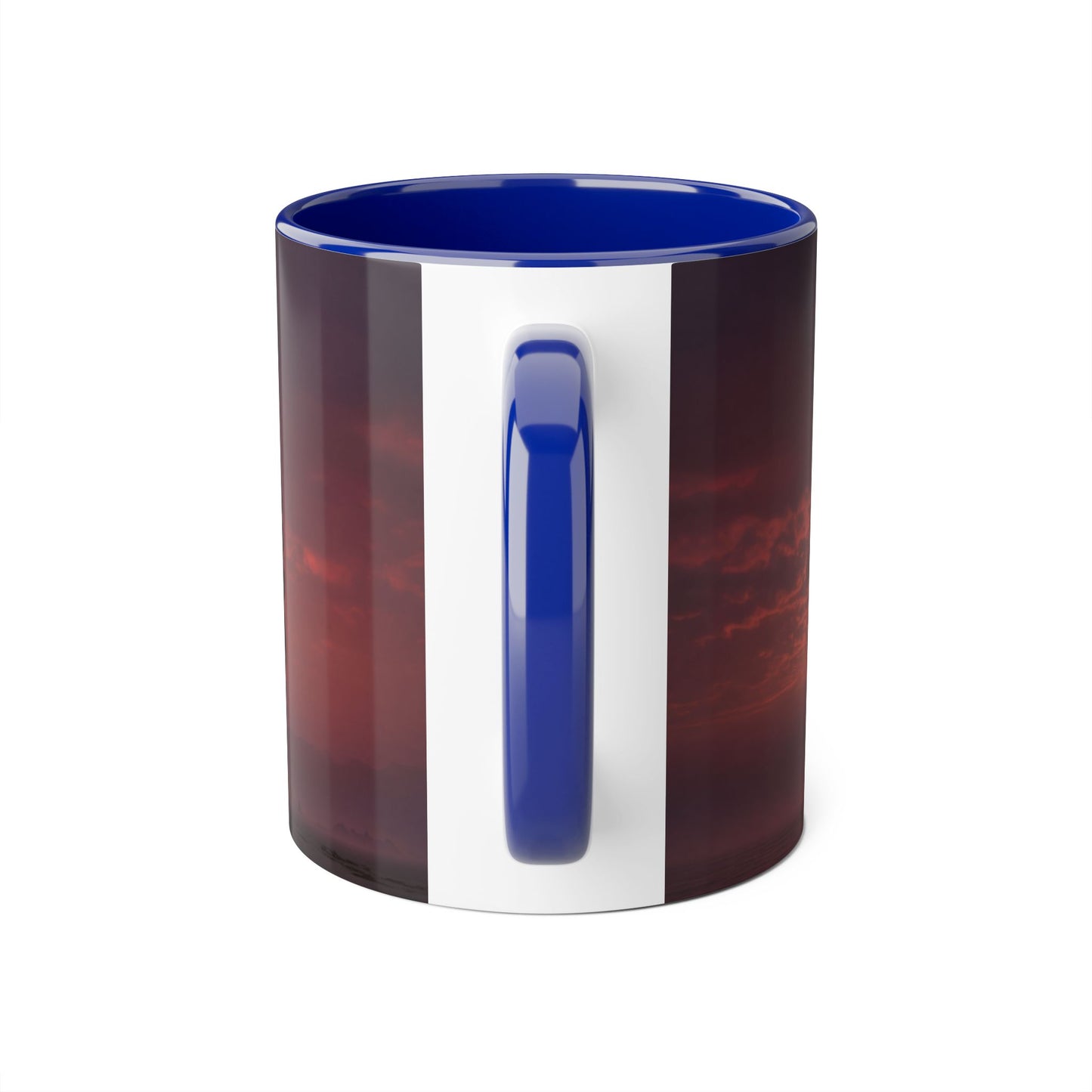 Twilight Stairway Accent Mugs, 11oz – Crescent Moon Horizon Journey